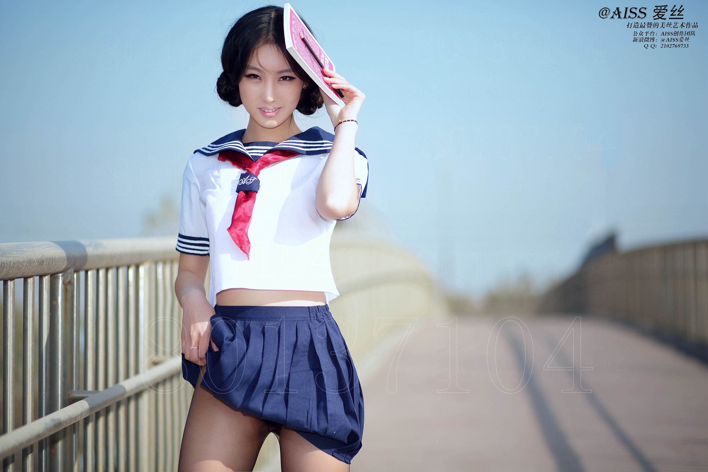 图片[37]-[AISS爱丝]写真 NO.038 放学了[53P] – 速更版-美库