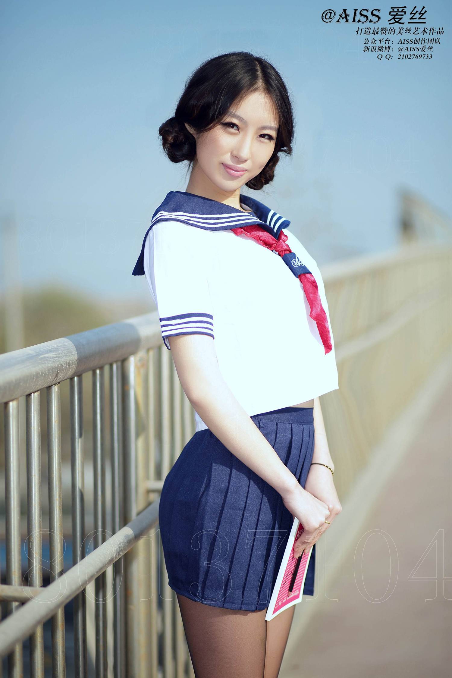 图片[39]-[AISS爱丝]写真 NO.038 放学了[53P] – 速更版-美库