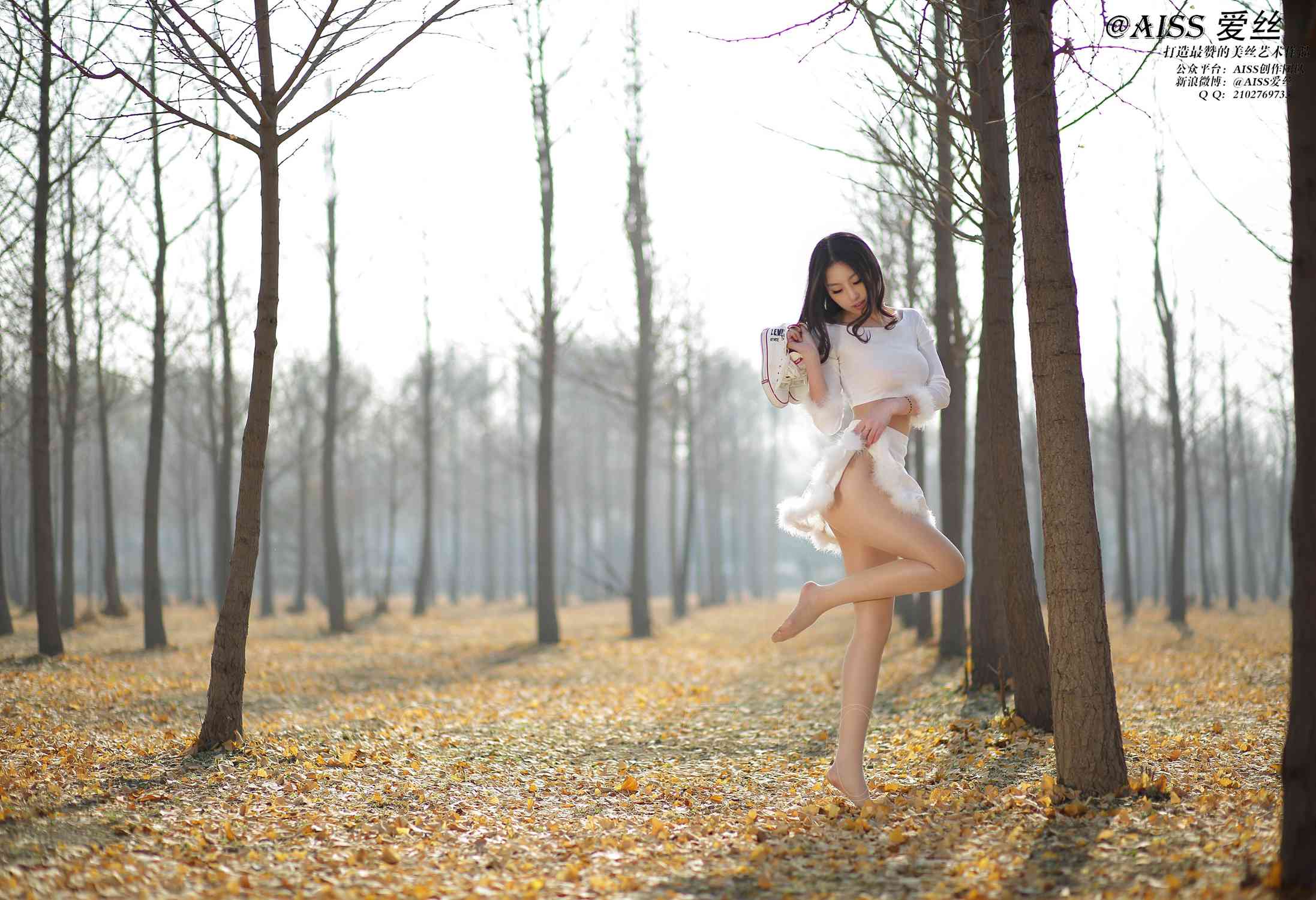 图片[21]-[AISS爱丝]写真 NO.040 白日丝想家[52P] – 速更版-美库