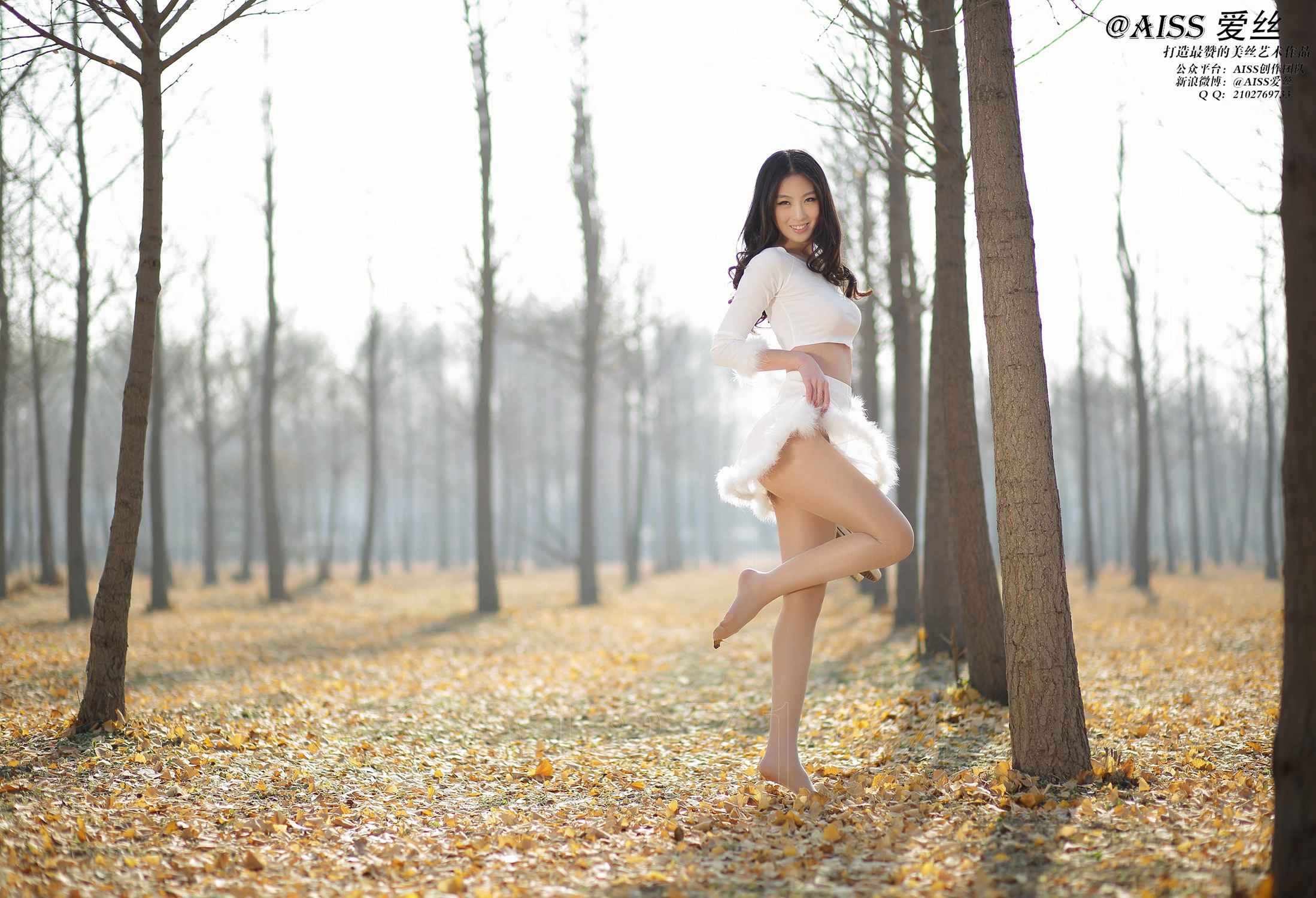 图片[22]-[AISS爱丝]写真 NO.040 白日丝想家[52P] – 速更版-美库