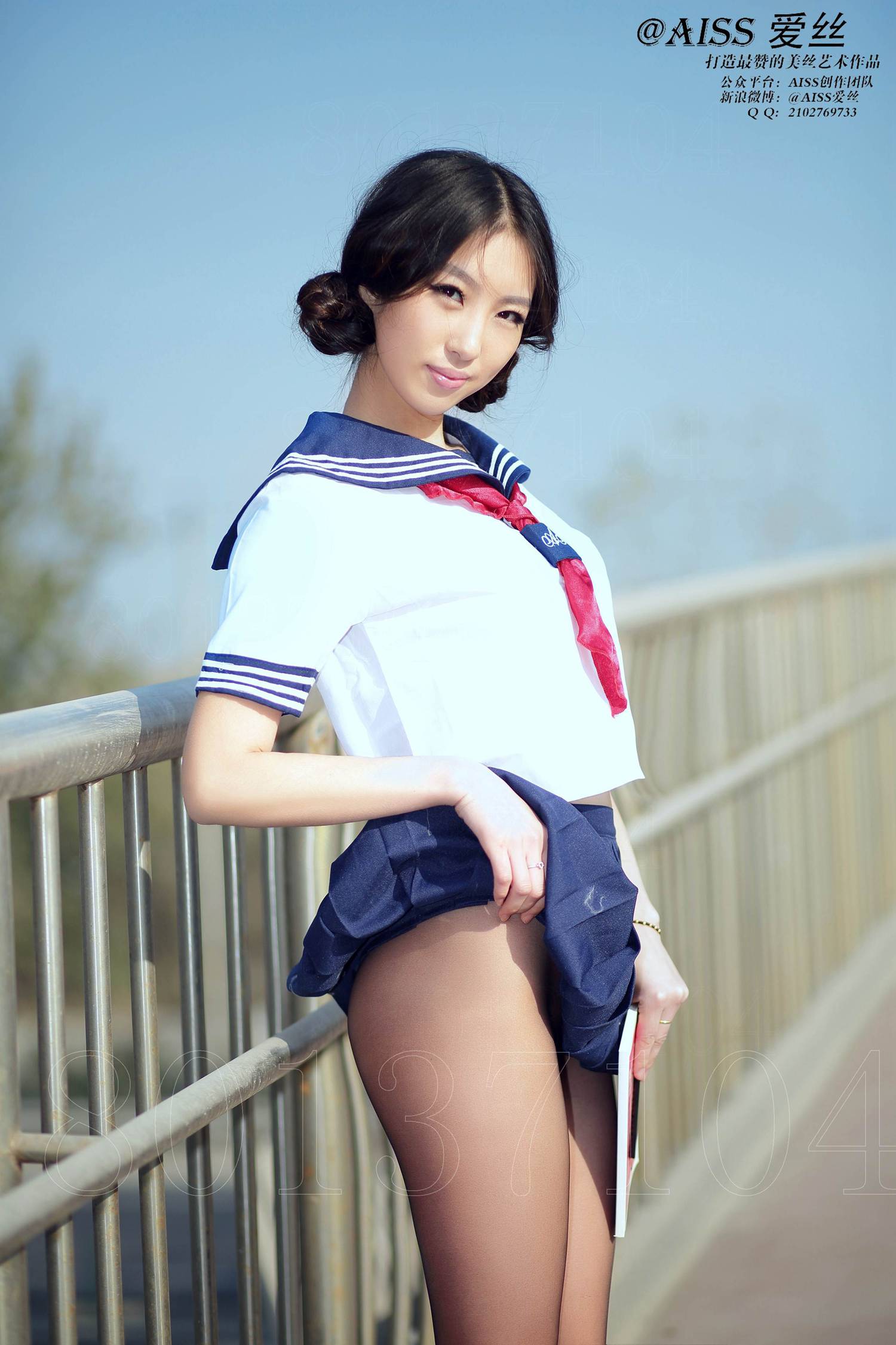 图片[40]-[AISS爱丝]写真 NO.038 放学了[53P] – 速更版-美库