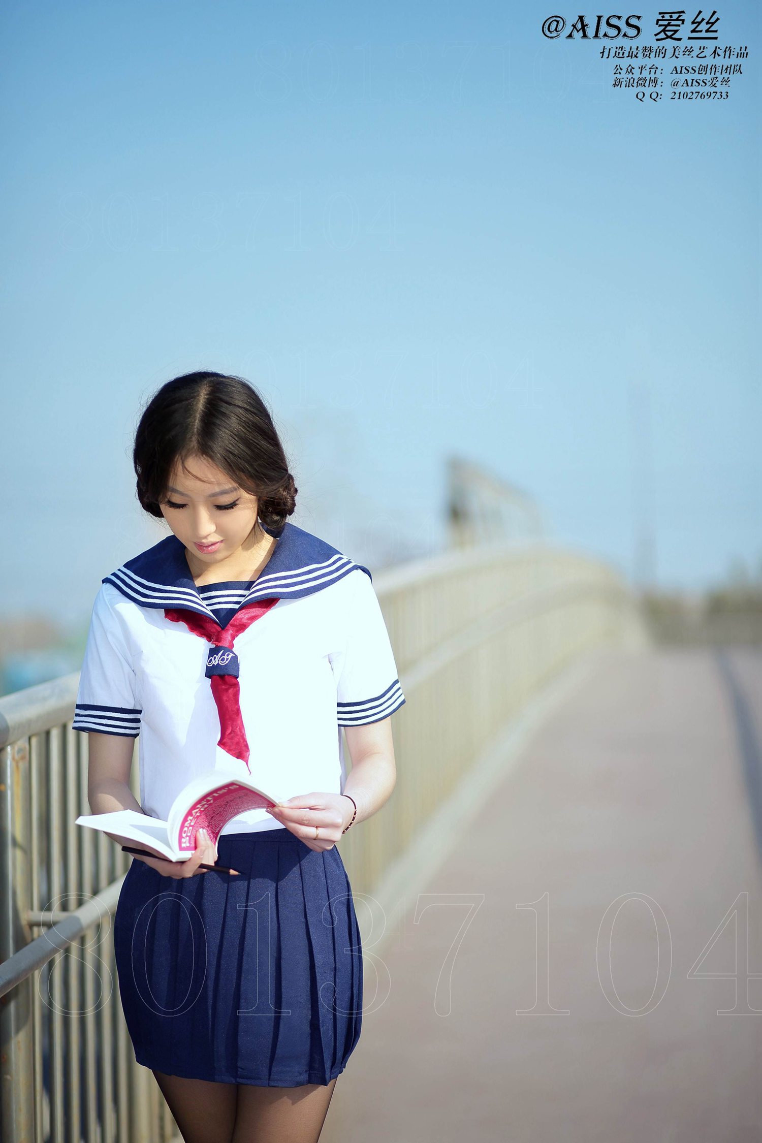 图片[41]-[AISS爱丝]写真 NO.038 放学了[53P] – 速更版-美库