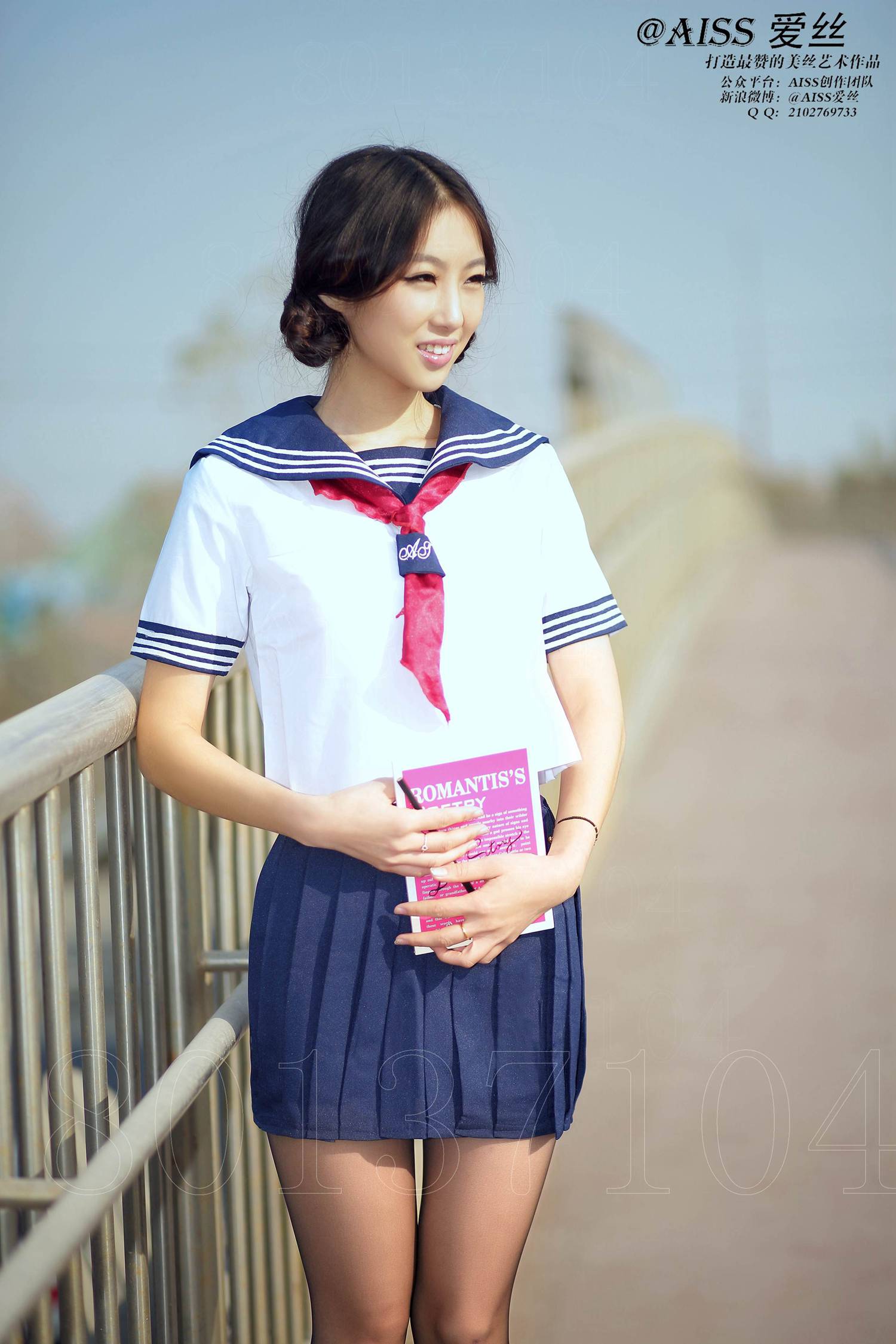 图片[42]-[AISS爱丝]写真 NO.038 放学了[53P] – 速更版-美库