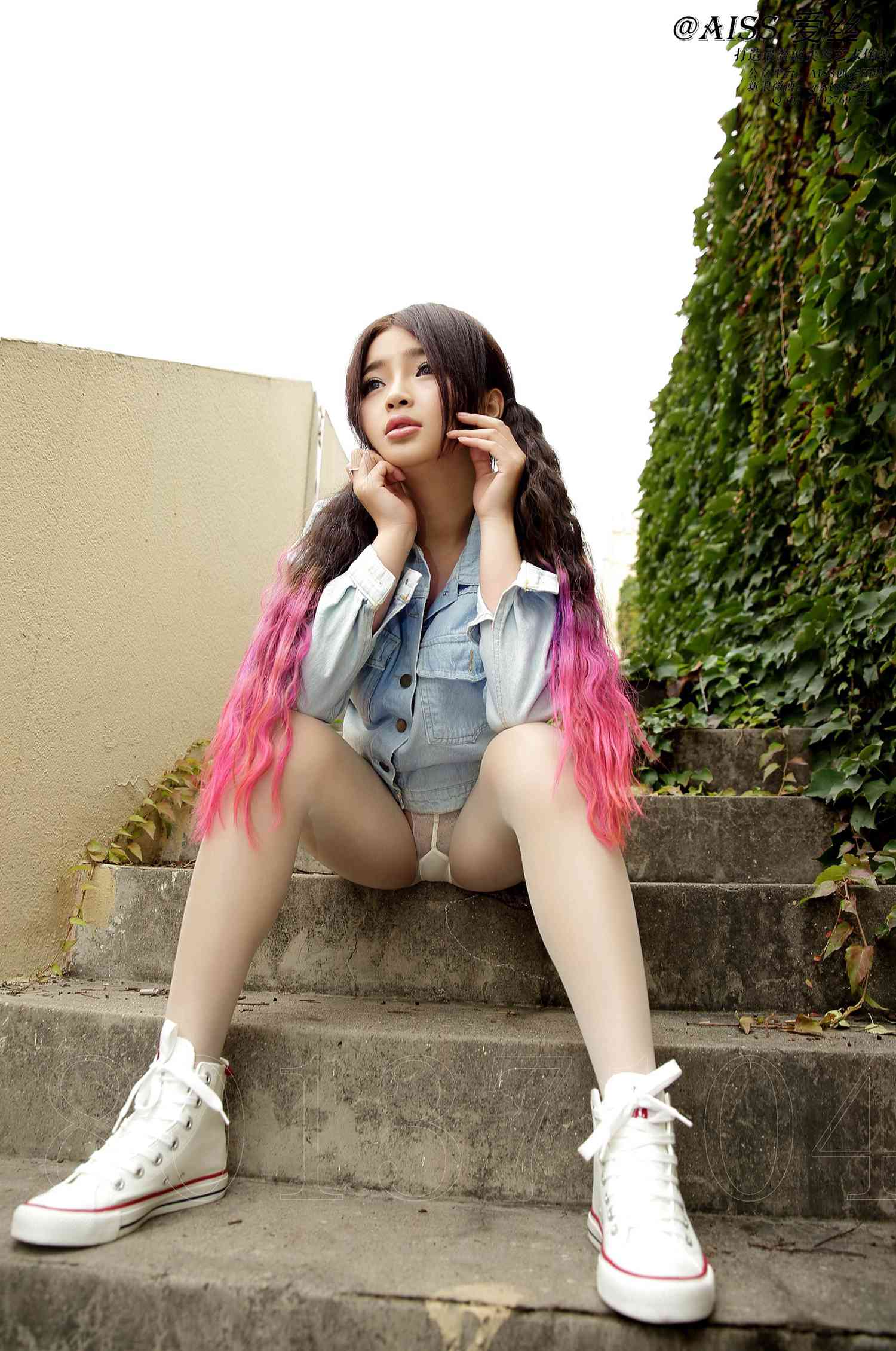 图片[56]-[AISS爱丝]写真 NO.037 假日游乐园[78P] – 速更版-美库