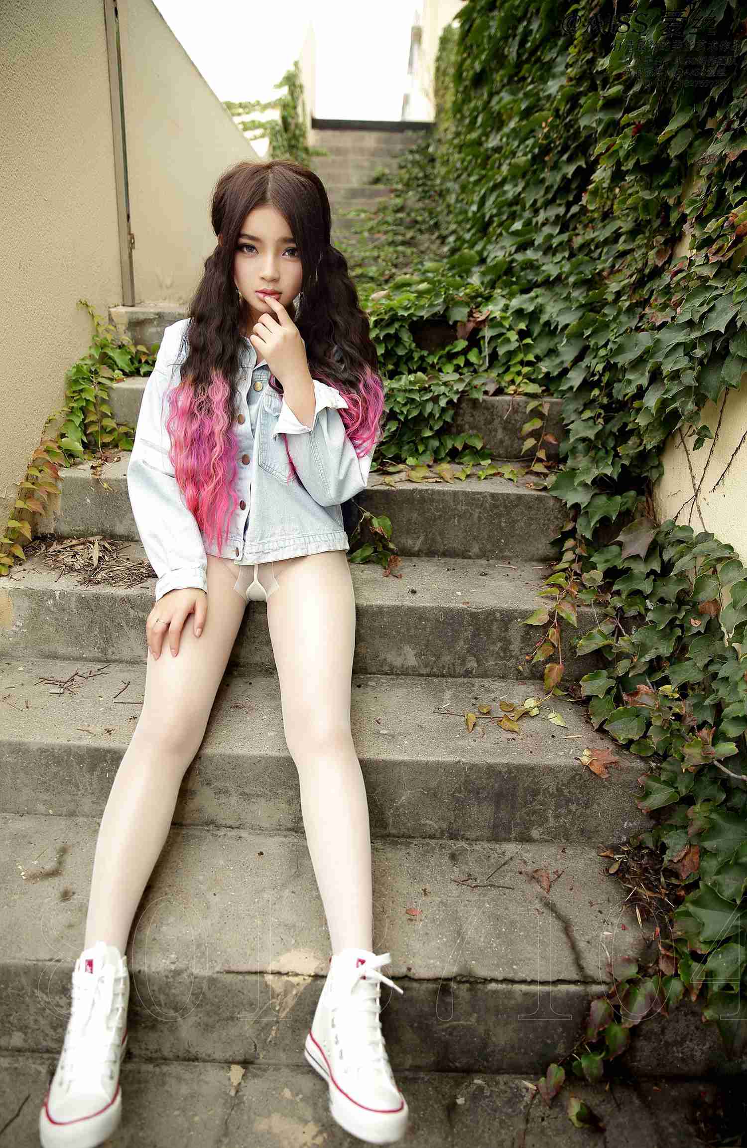 图片[58]-[AISS爱丝]写真 NO.037 假日游乐园[78P] – 速更版-美库