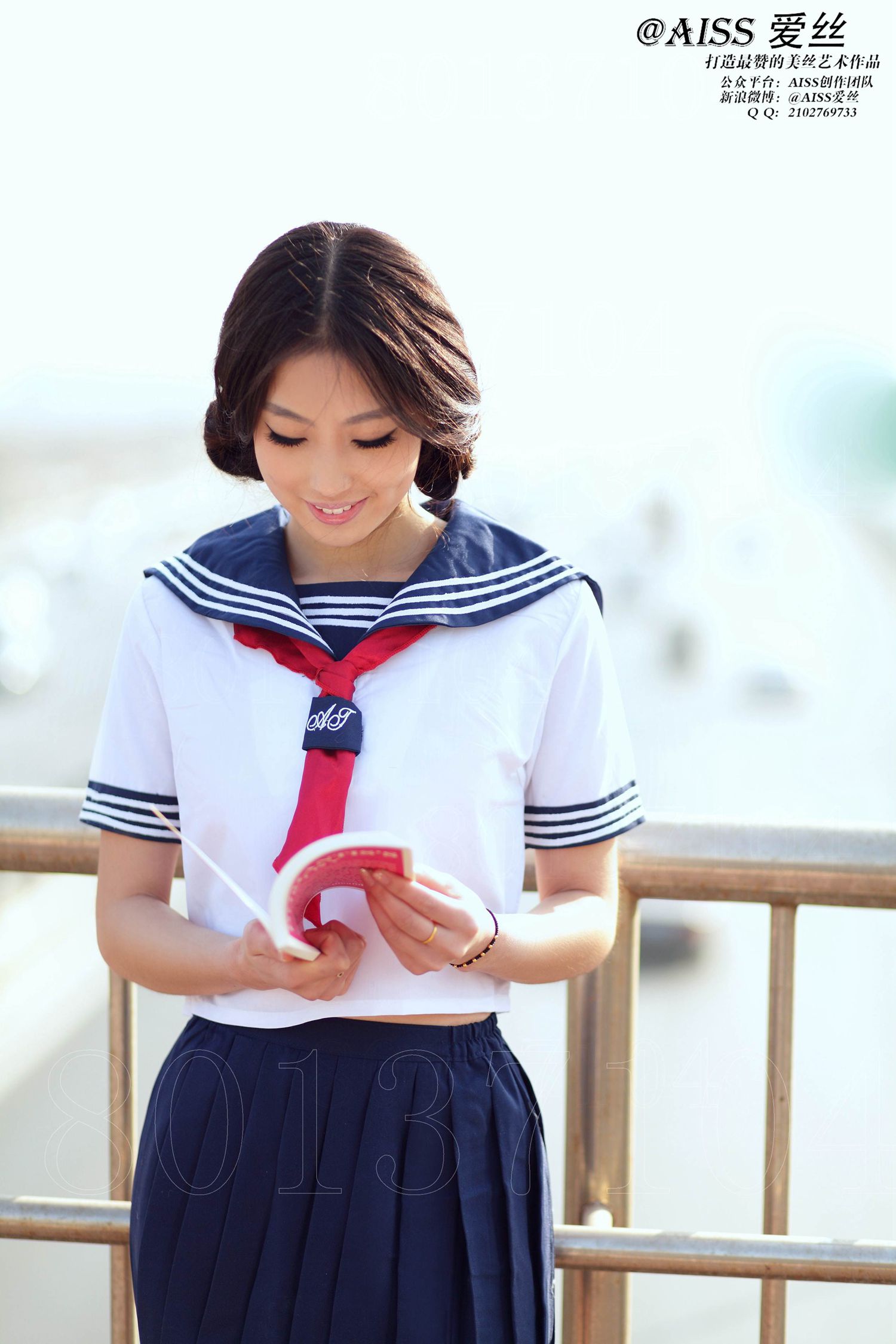 图片[49]-[AISS爱丝]写真 NO.038 放学了[53P] – 速更版-美库