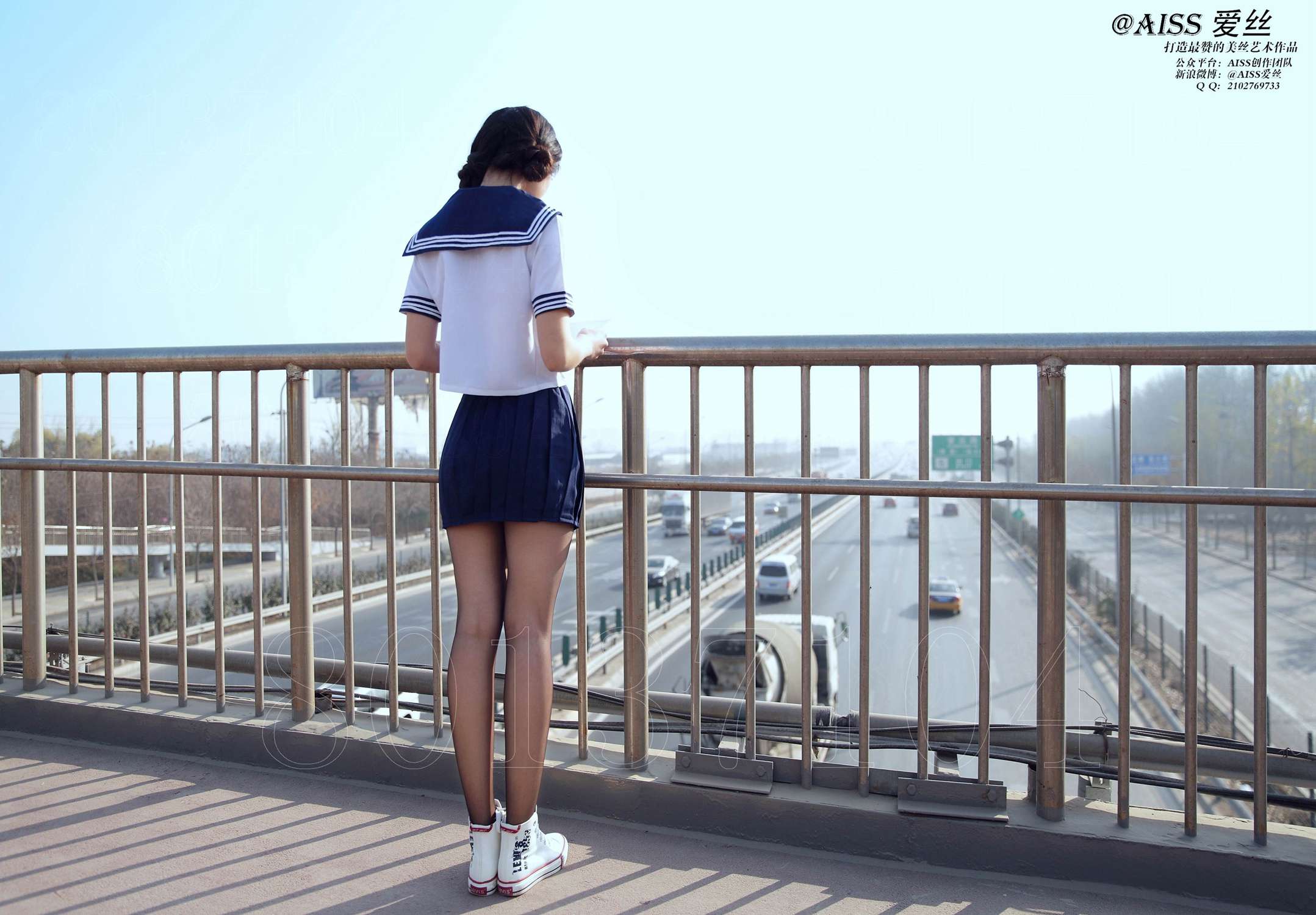 图片[50]-[AISS爱丝]写真 NO.038 放学了[53P] – 速更版-美库