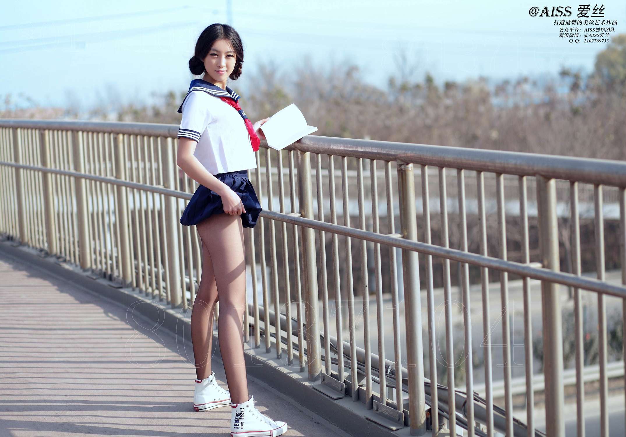 图片[51]-[AISS爱丝]写真 NO.038 放学了[53P] – 速更版-美库