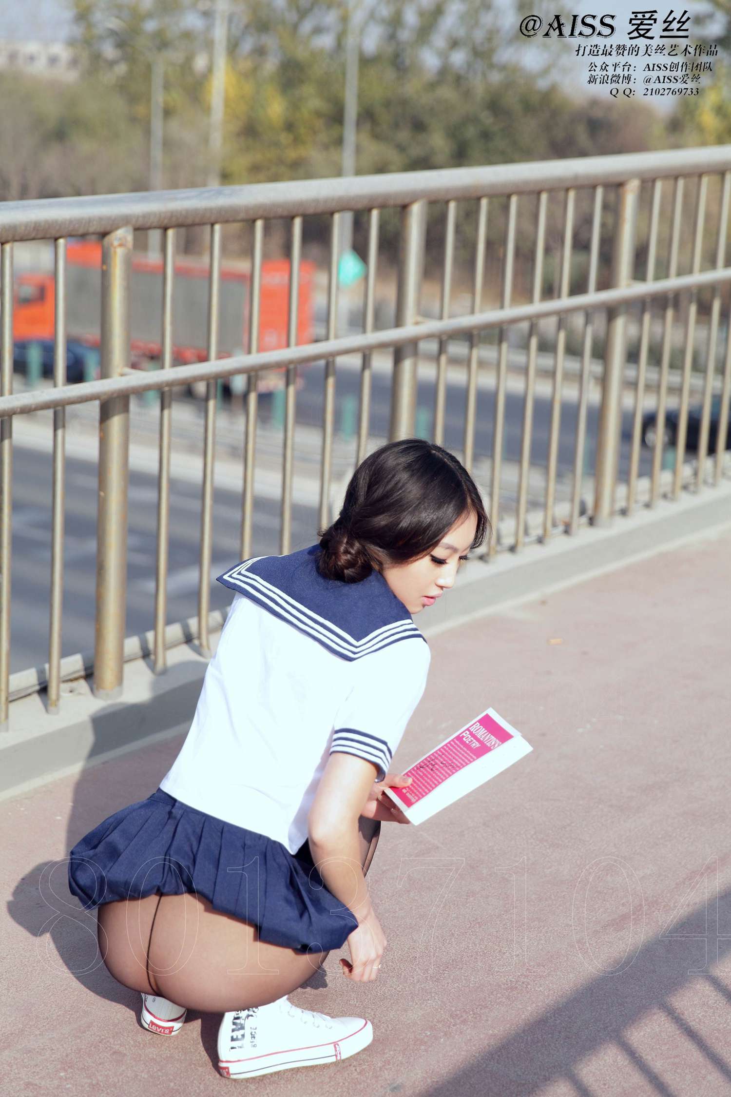 图片[53]-[AISS爱丝]写真 NO.038 放学了[53P] – 速更版-美库