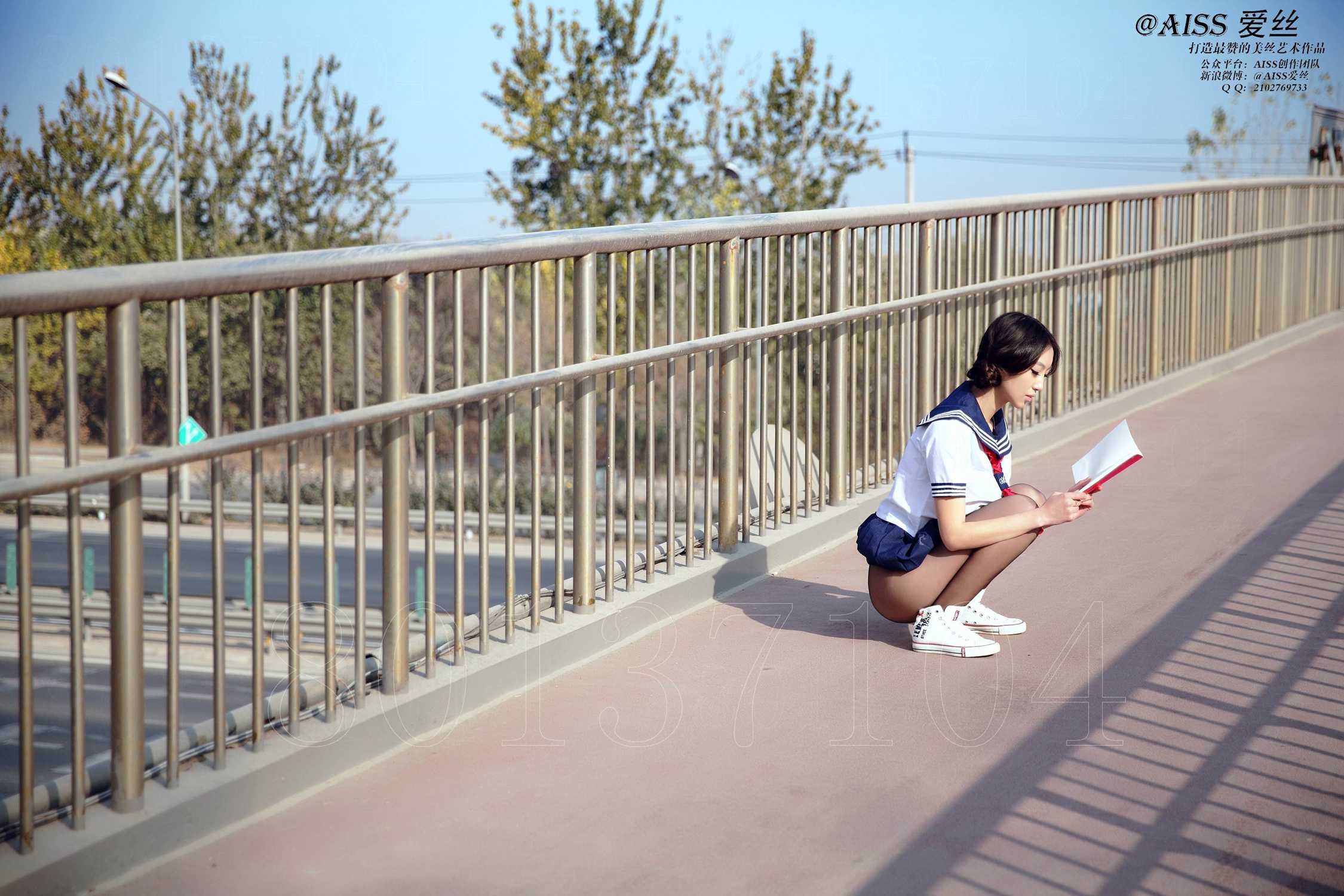 图片[54]-[AISS爱丝]写真 NO.038 放学了[53P] – 速更版-美库