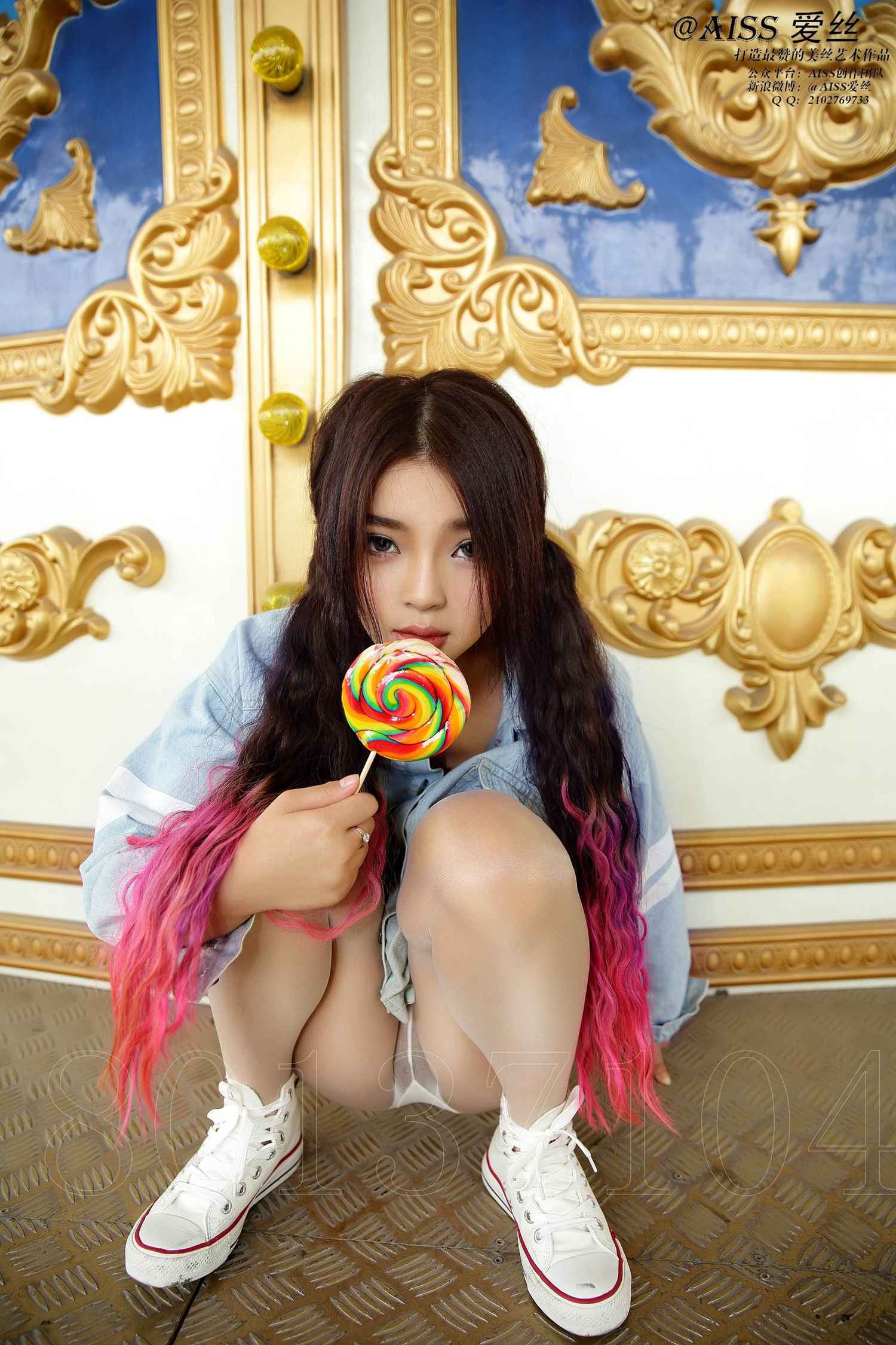 图片[76]-[AISS爱丝]写真 NO.037 假日游乐园[78P] – 速更版-美库