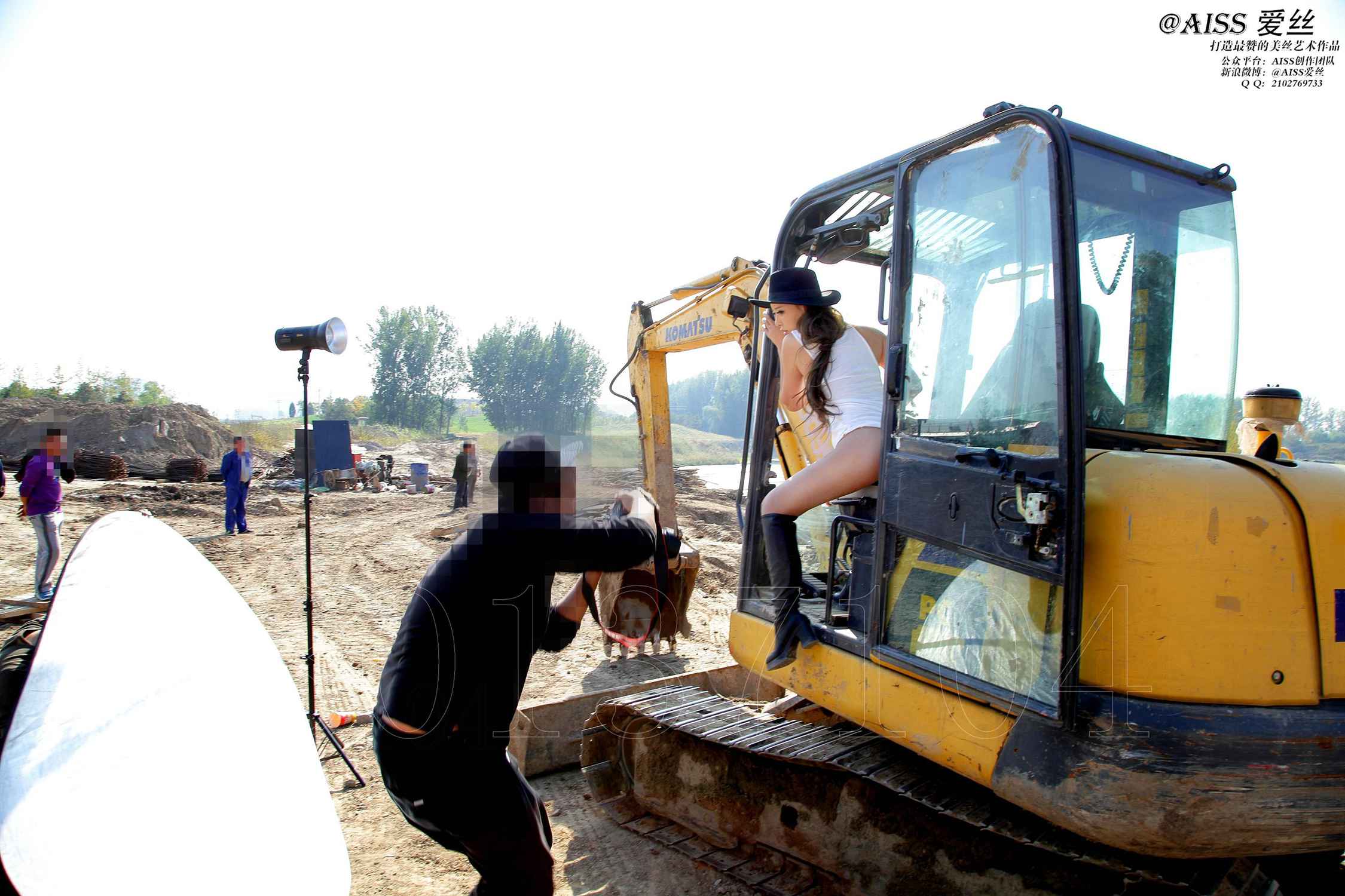 图片[52]-[AISS爱丝]写真 NO.039 机械师索菲[60P] – 速更版-美库