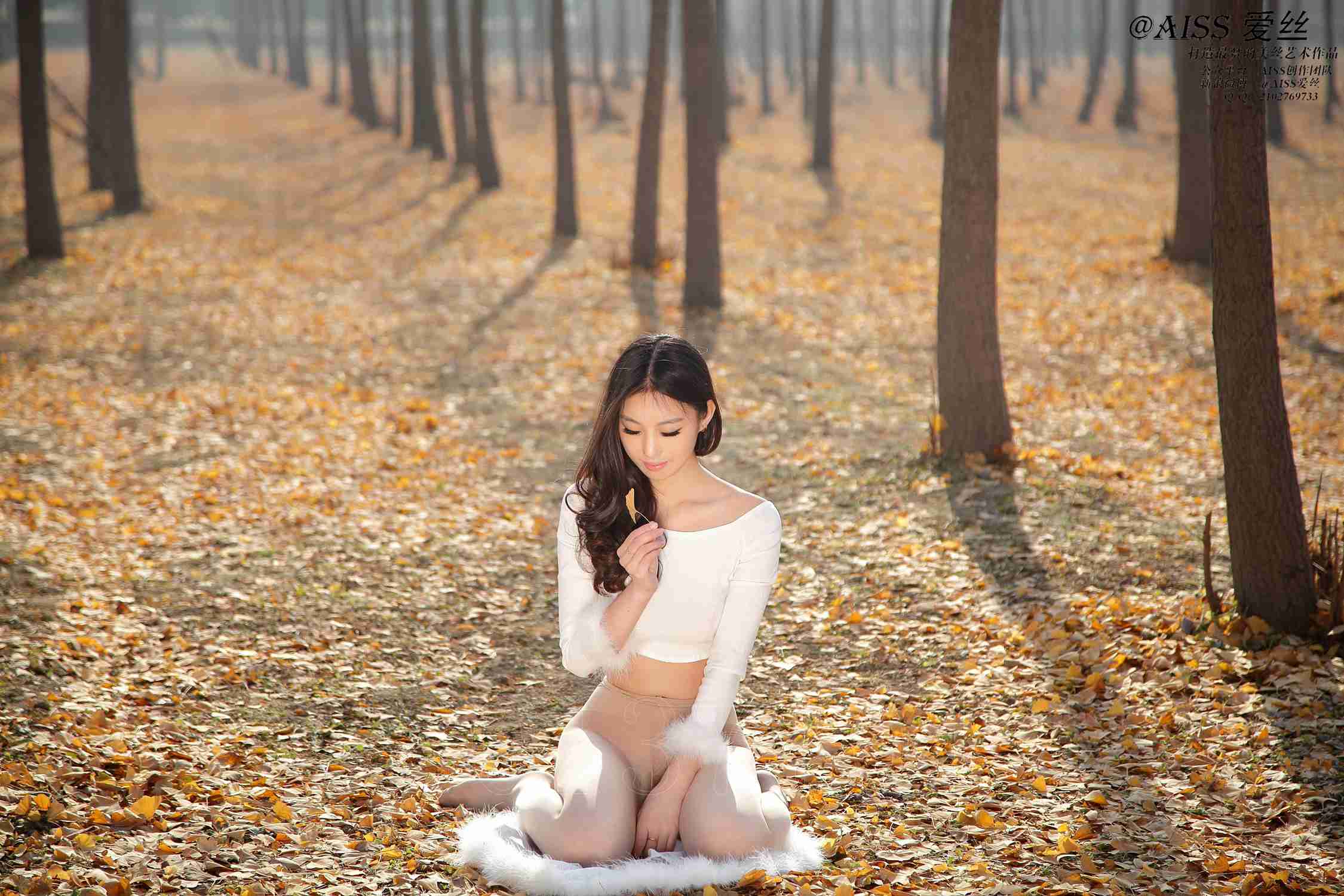 图片[43]-[AISS爱丝]写真 NO.040 白日丝想家[52P] – 速更版-美库