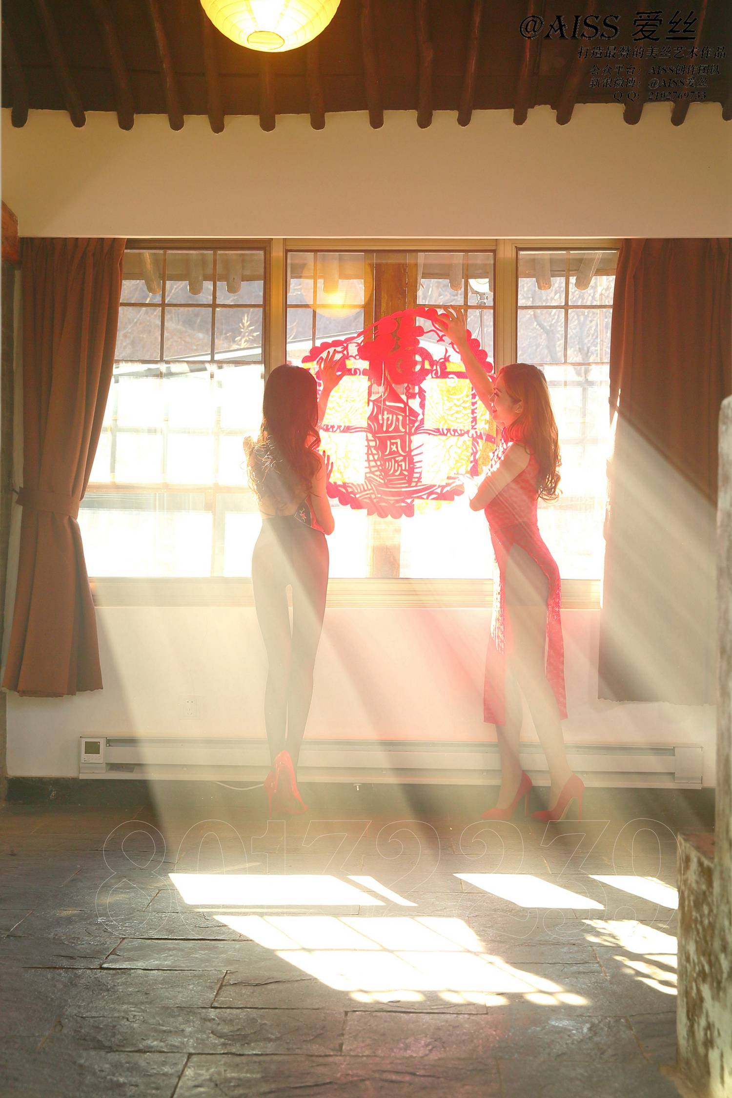 图片[15]-[AISS爱丝]写真 NO.046 回家过年之过年篇[68P] – 速更版-美库