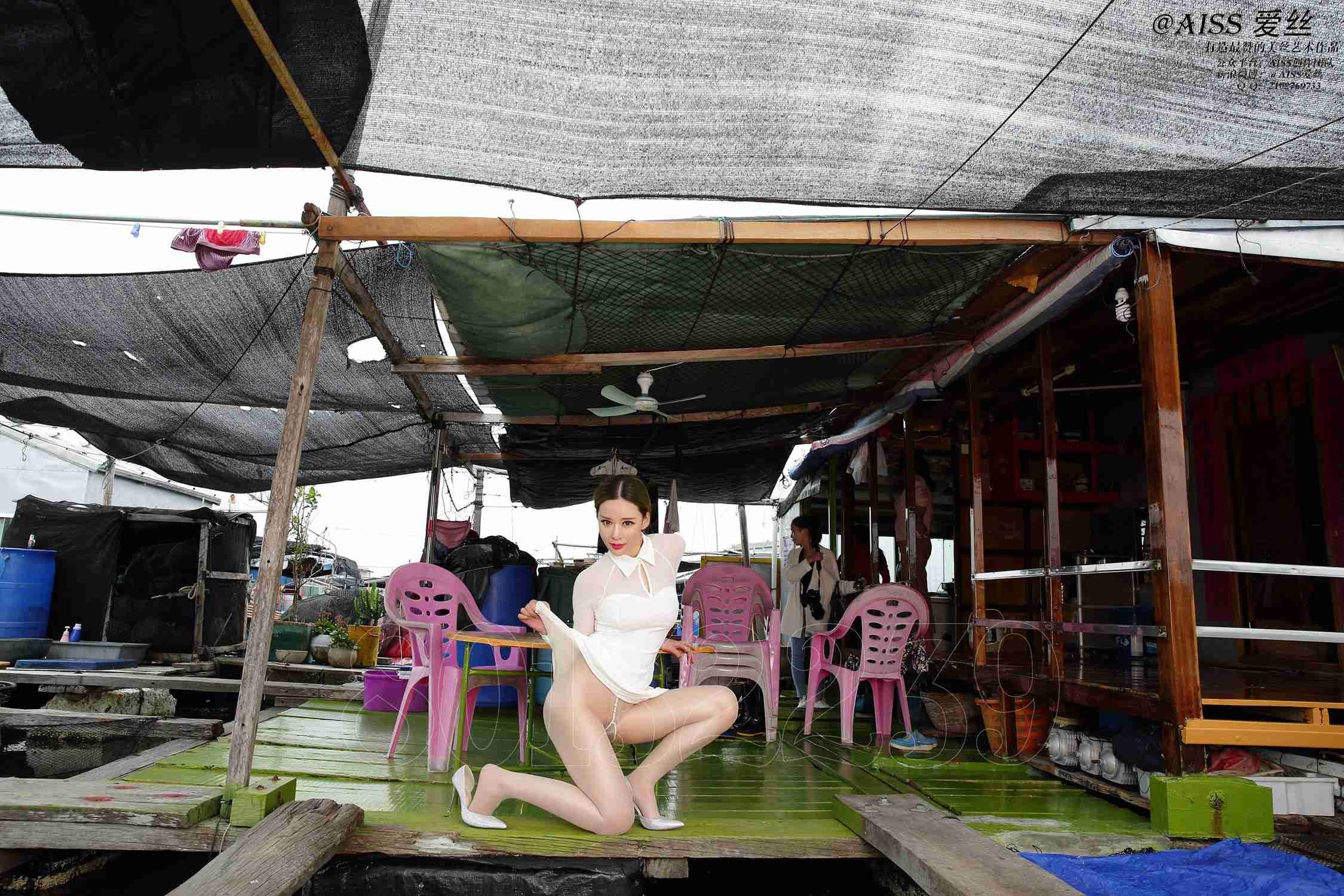 图片[11]-[AISS爱丝]写真 NO.047《渔色》[69P] – 速更版-美库