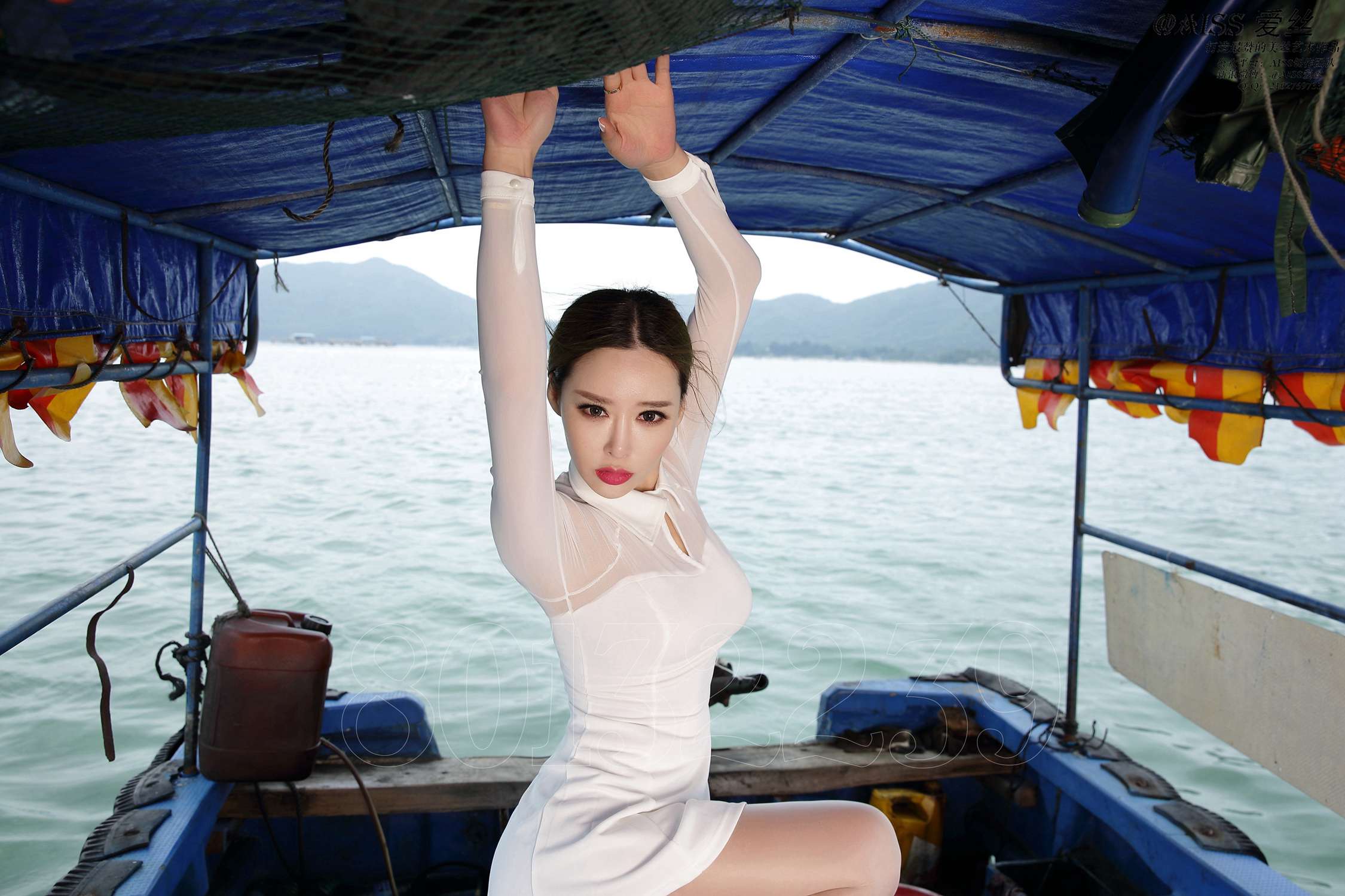 图片[17]-[AISS爱丝]写真 NO.047《渔色》[69P] – 速更版-美库