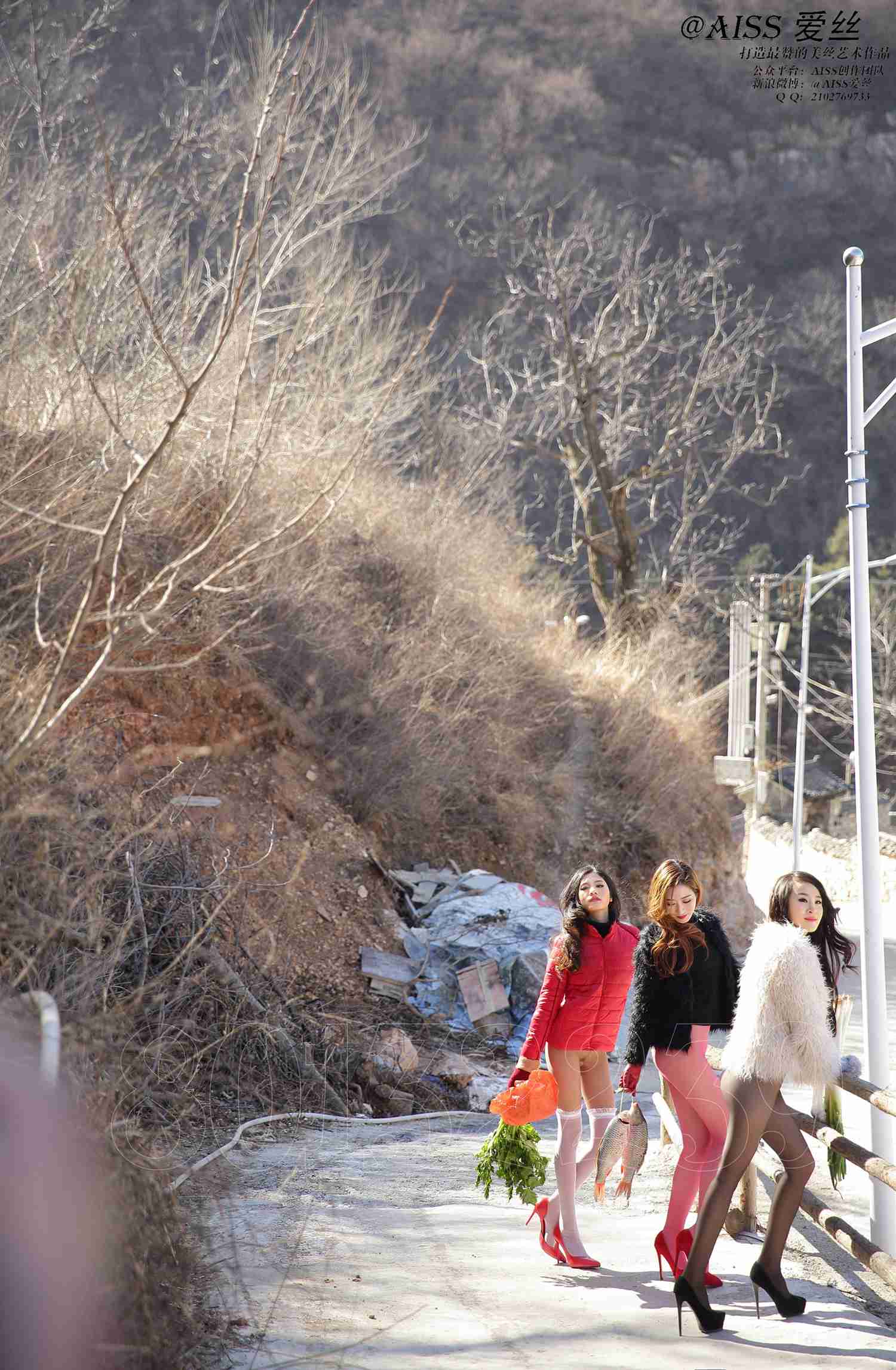 图片[63]-[AISS爱丝]写真 NO.045 过年回家之回家篇[78P] – 速更版-美库