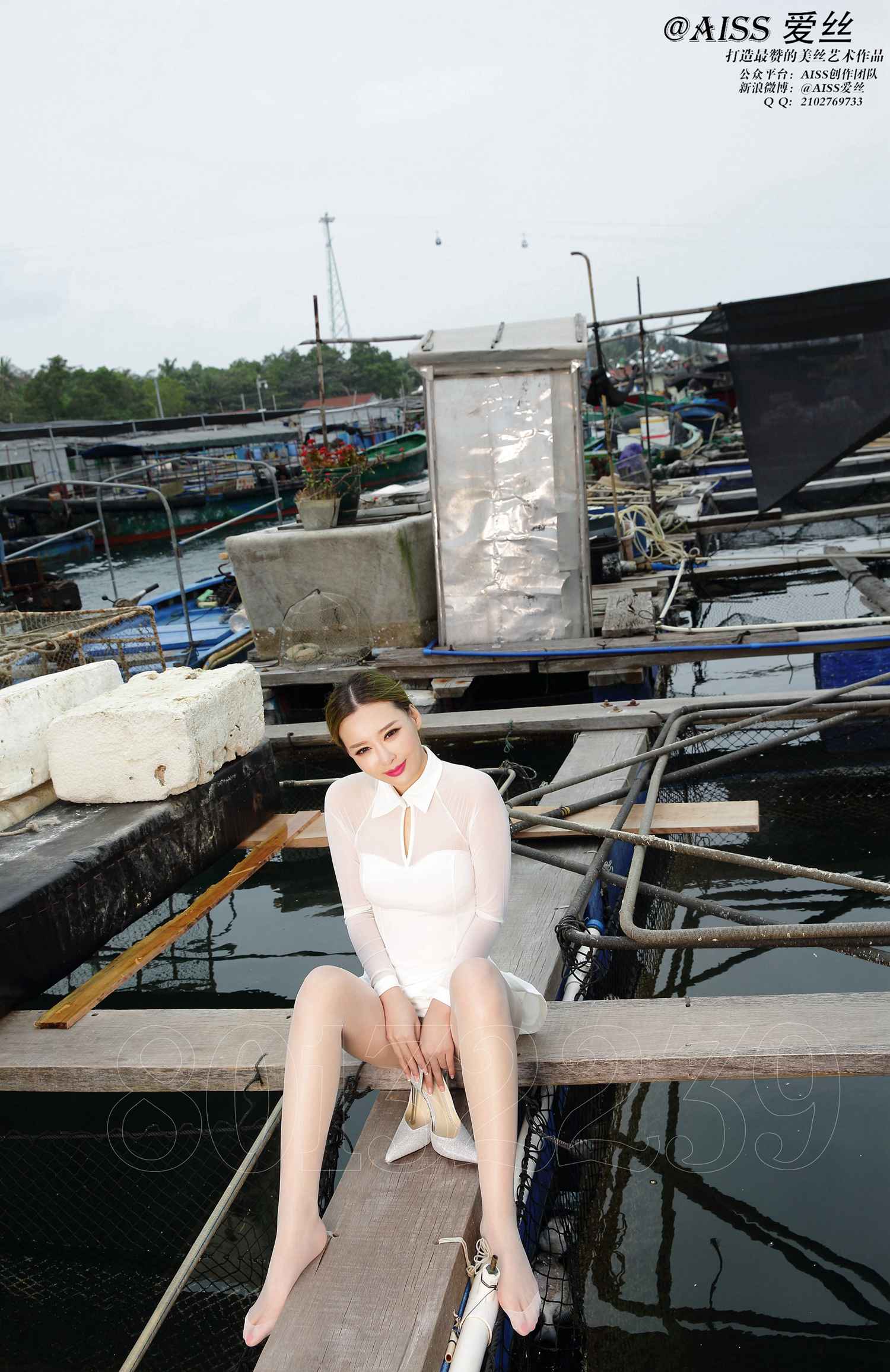 图片[69]-[AISS爱丝]写真 NO.047《渔色》[69P] – 速更版-美库