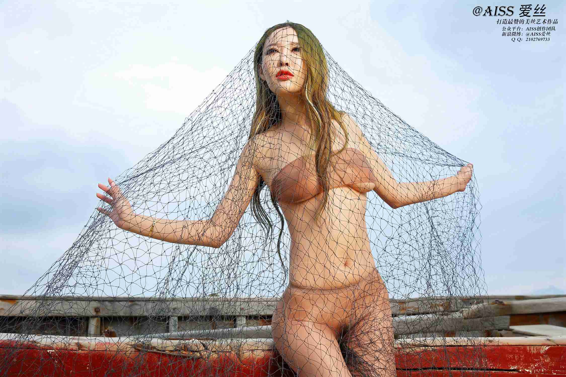 图片[21]-[AISS爱丝]写真 NO.049 沙滩女神[60P] – 速更版-美库