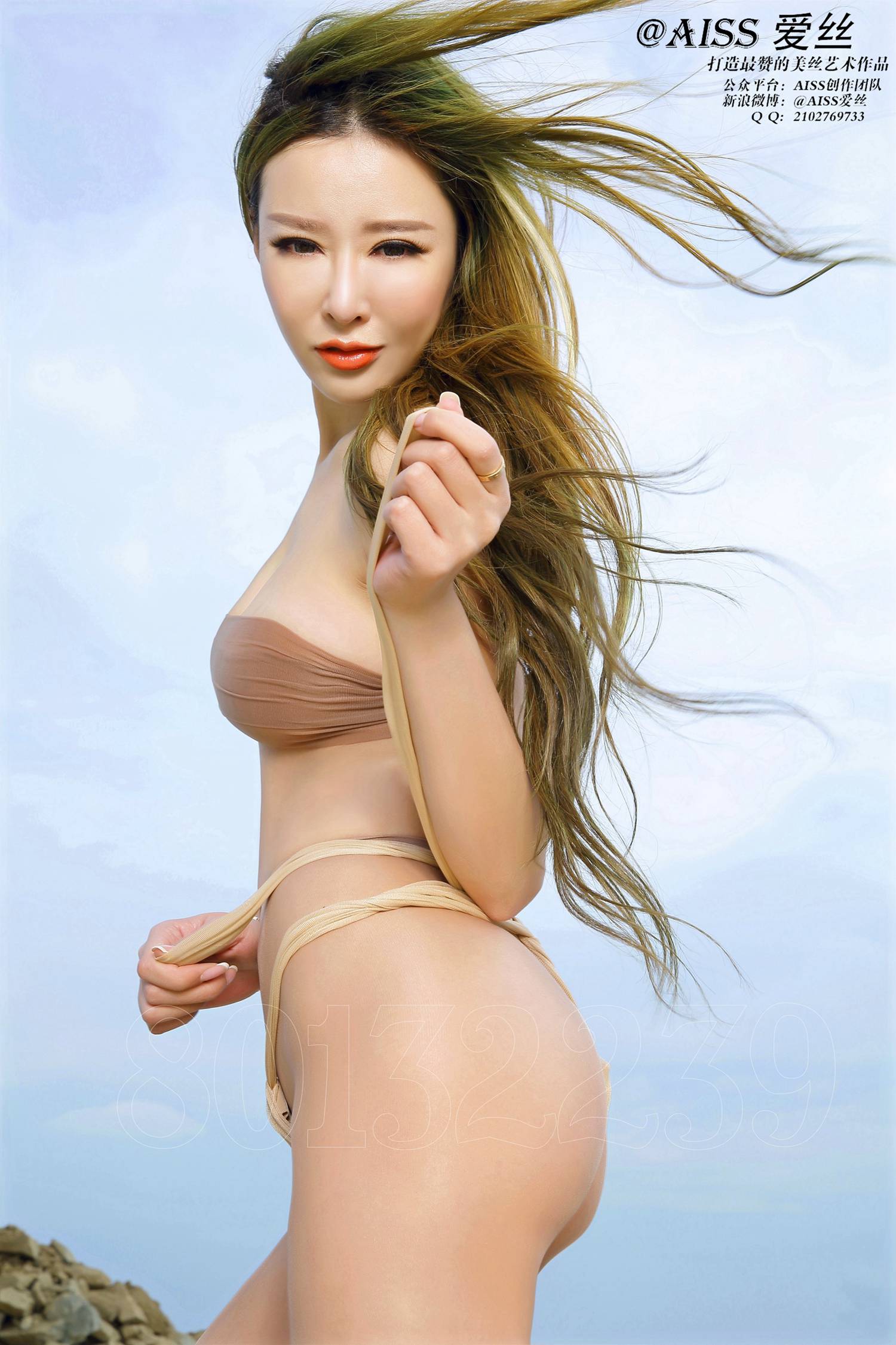 图片[38]-[AISS爱丝]写真 NO.049 沙滩女神[60P] – 速更版-美库