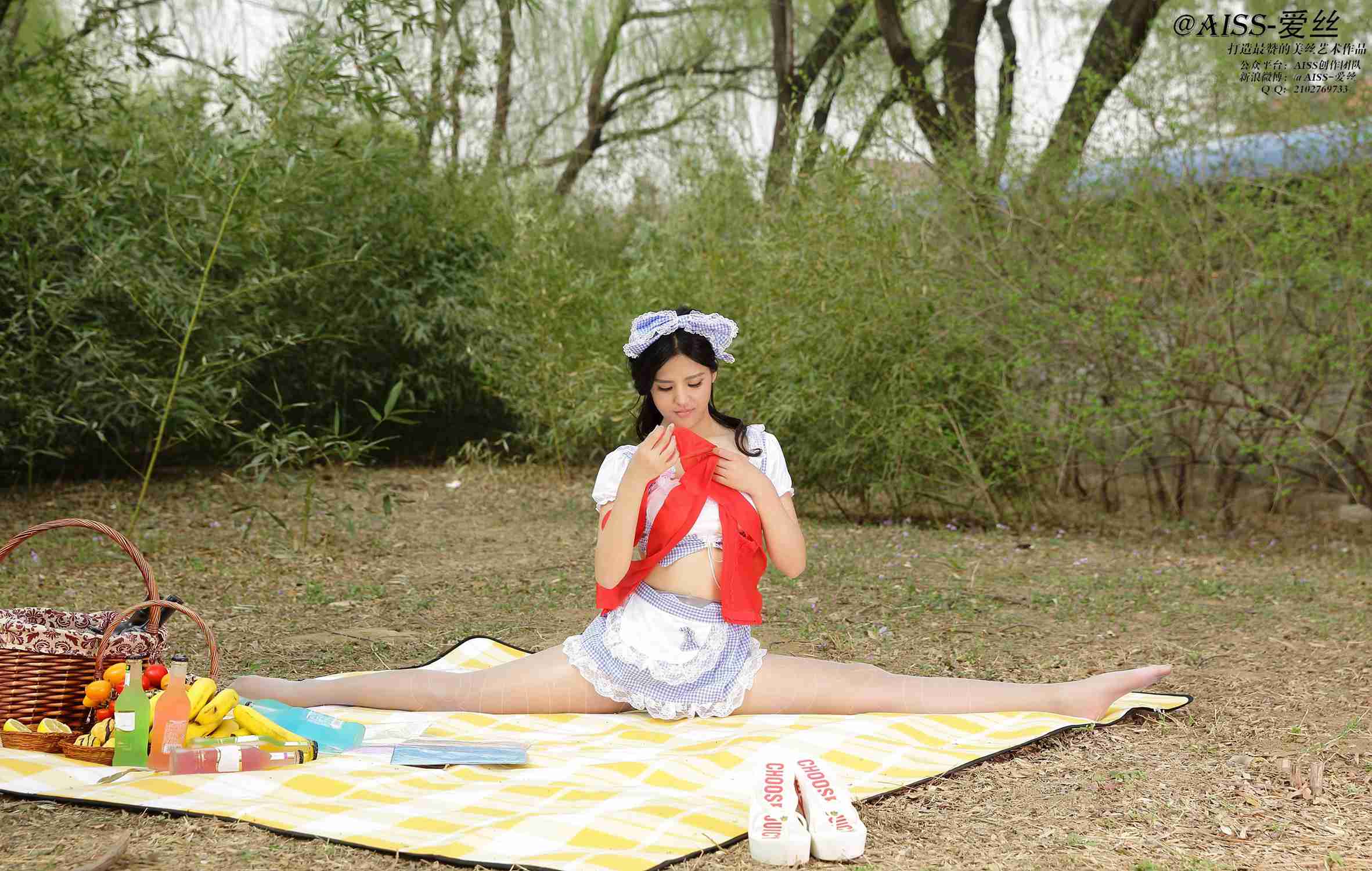 图片[36]-[AISS爱丝]写真 NO.052 假日野餐[80P] – 速更版-美库