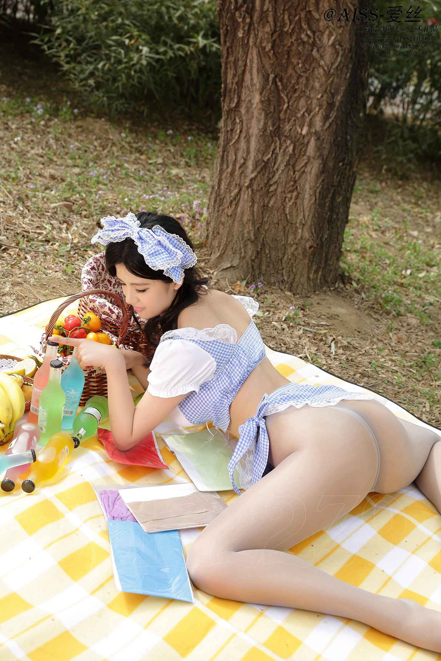 图片[49]-[AISS爱丝]写真 NO.052 假日野餐[80P] – 速更版-美库