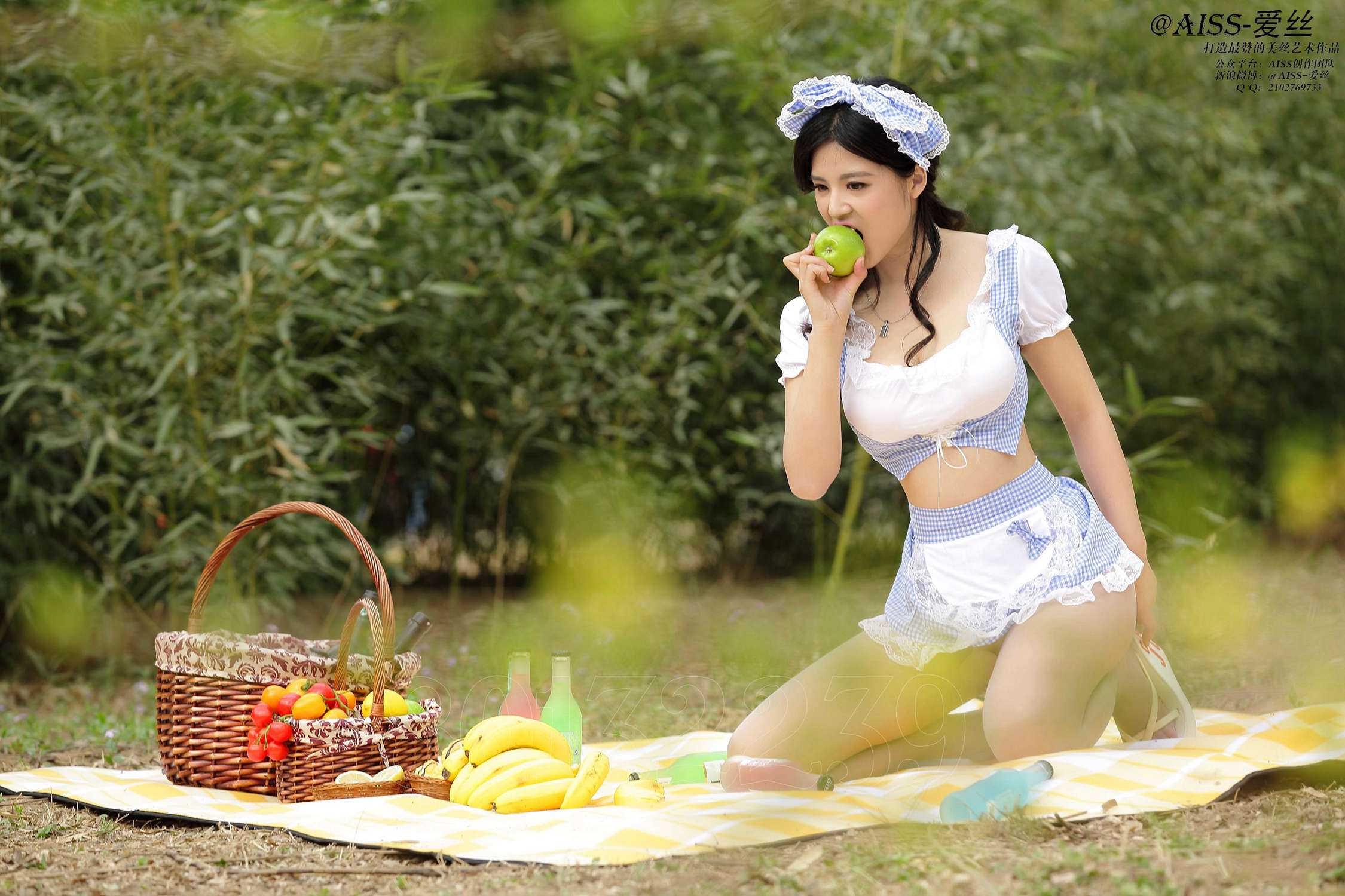 图片[58]-[AISS爱丝]写真 NO.052 假日野餐[80P] – 速更版-美库