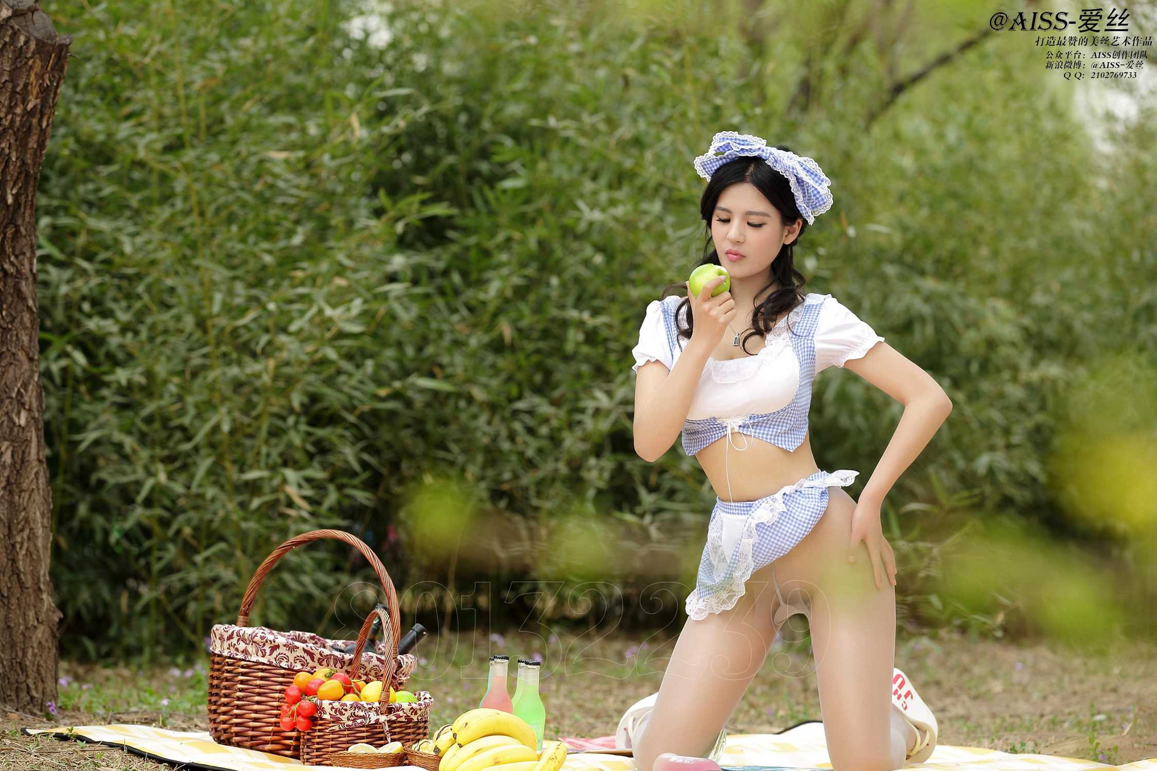 图片[59]-[AISS爱丝]写真 NO.052 假日野餐[80P] – 速更版-美库