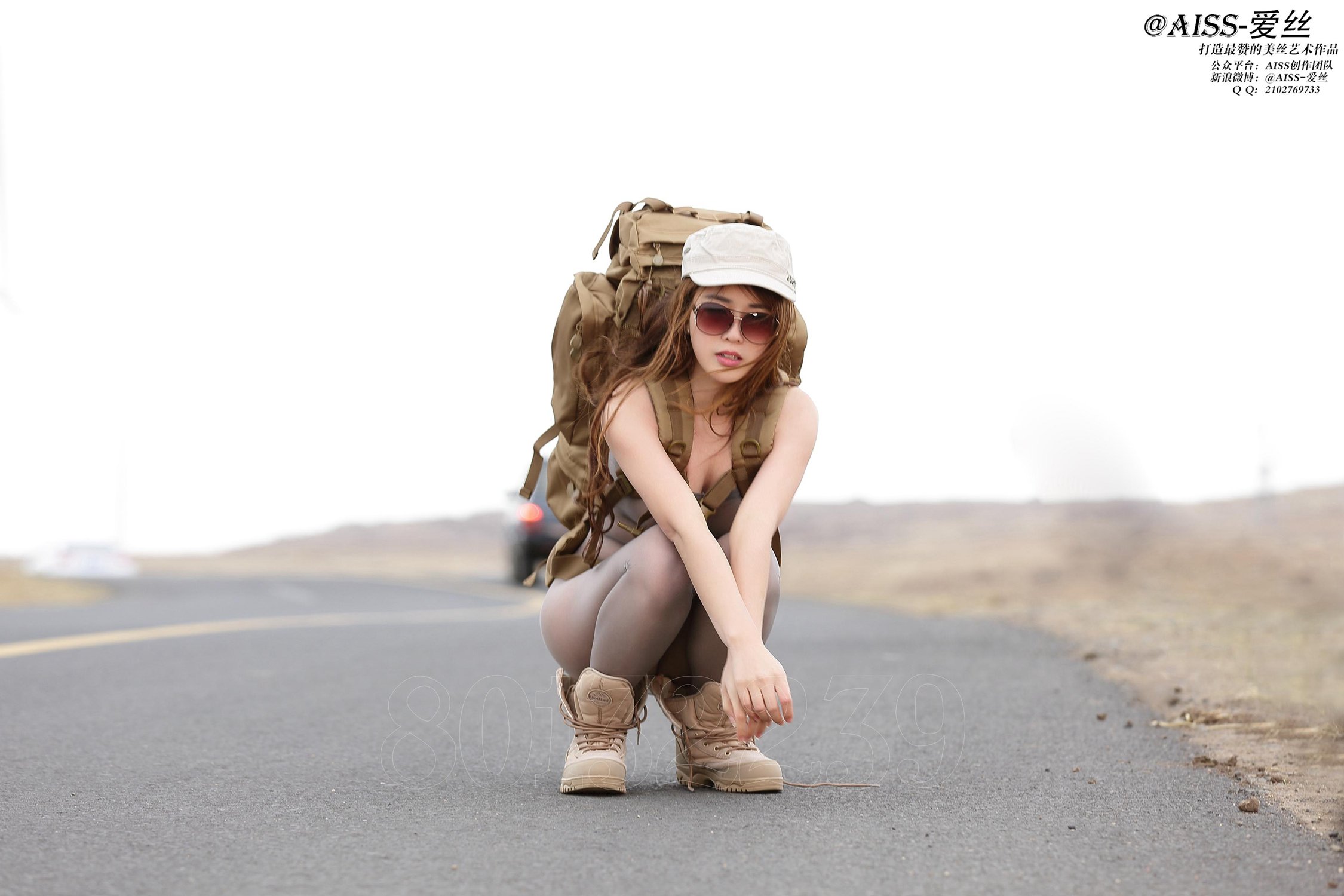图片[25]-[AISS爱丝]写真 NO.054《若兮-旅行日记出发篇》[80P] – 速更版-美库
