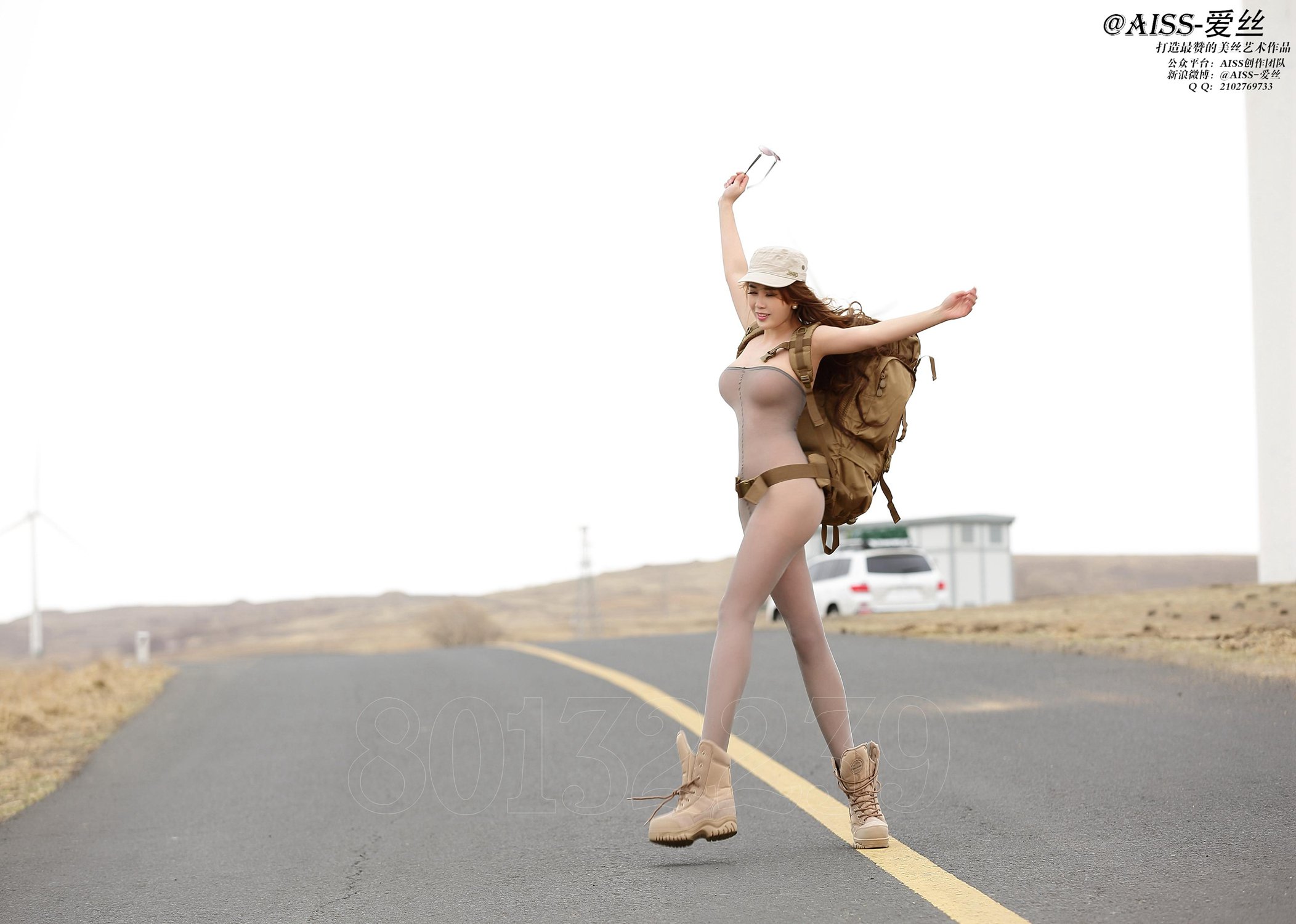 图片[34]-[AISS爱丝]写真 NO.054《若兮-旅行日记出发篇》[80P] – 速更版-美库