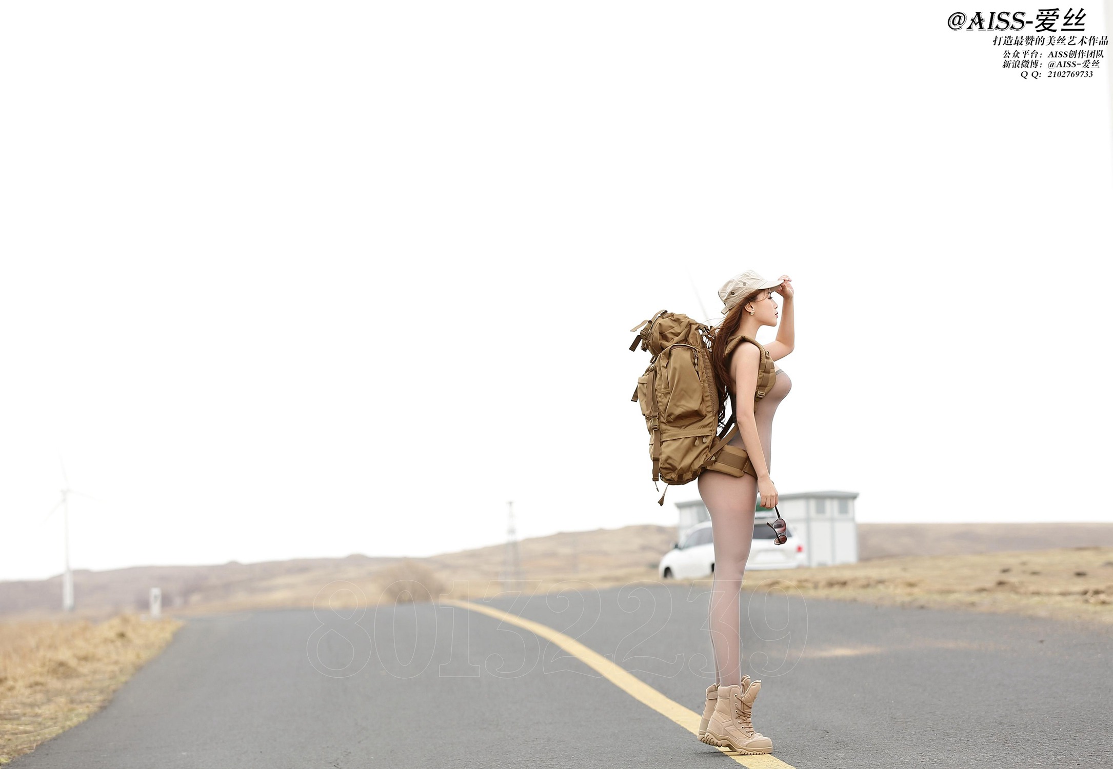 图片[36]-[AISS爱丝]写真 NO.054《若兮-旅行日记出发篇》[80P] – 速更版-美库