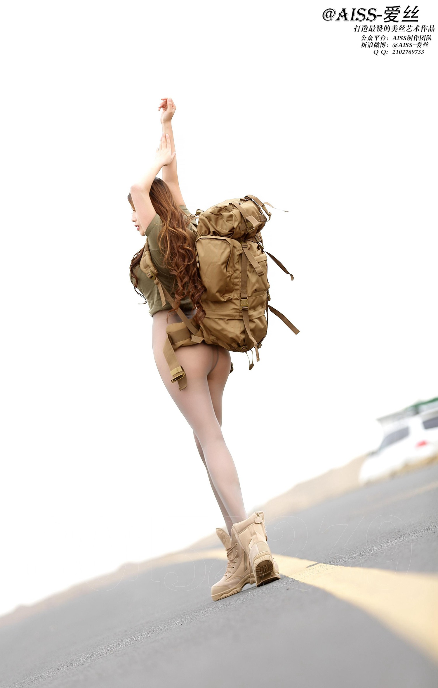 图片[43]-[AISS爱丝]写真 NO.054《若兮-旅行日记出发篇》[80P] – 速更版-美库