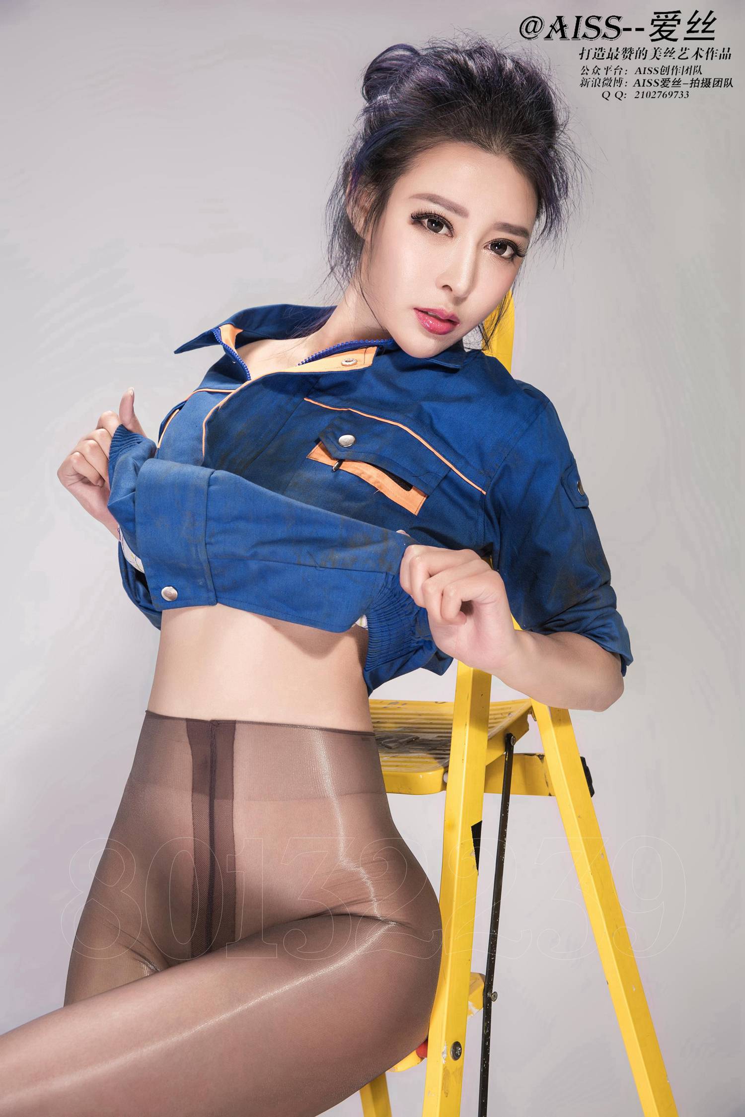 图片[27]-[AISS爱丝]写真 NO.056 维修工（上）[33P] – 速更版-美库