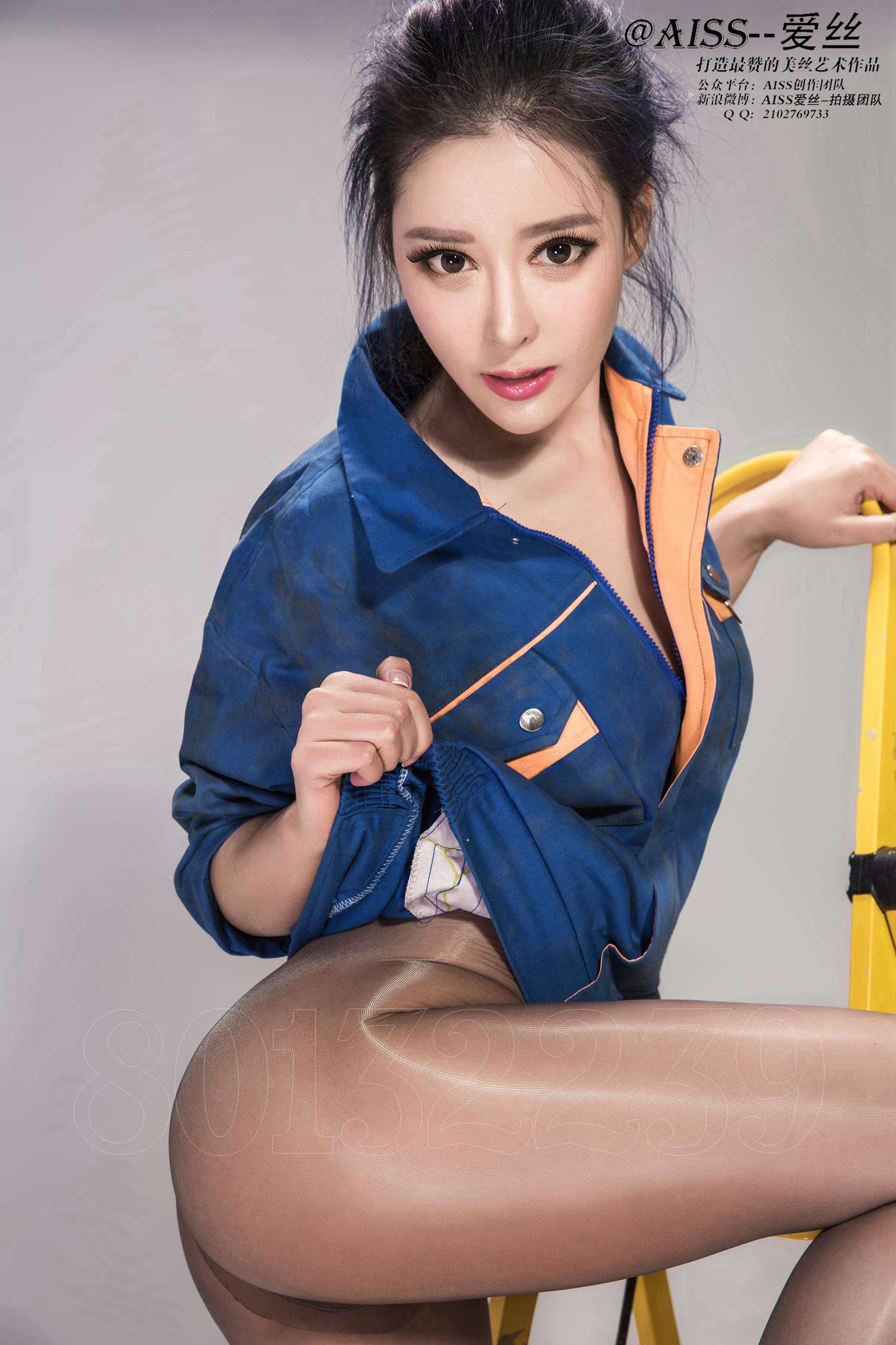图片[32]-[AISS爱丝]写真 NO.056 维修工（上）[33P] – 速更版-美库