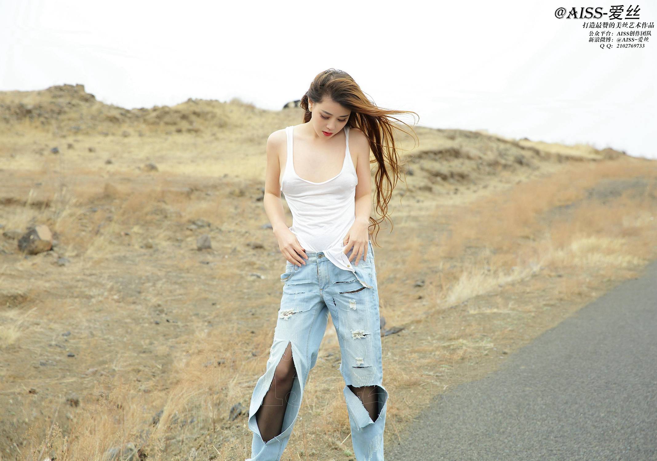 图片[41]-[AISS爱丝]写真 NO.055 若兮-旅行日记旅途篇[88P] – 速更版-美库