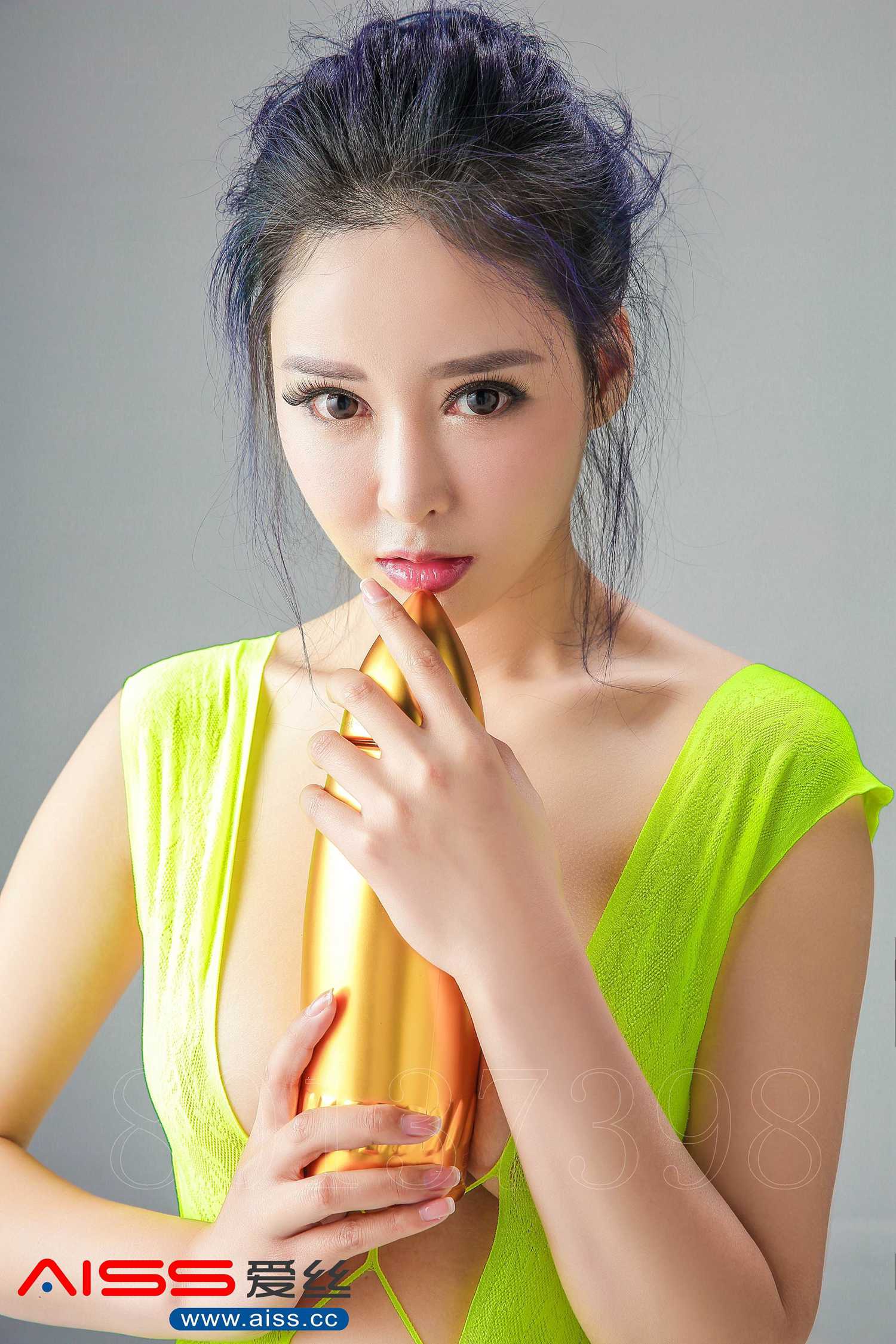 图片[35]-[AISS爱丝]写真 NO.056 维修工（下）[36P] – 速更版-美库