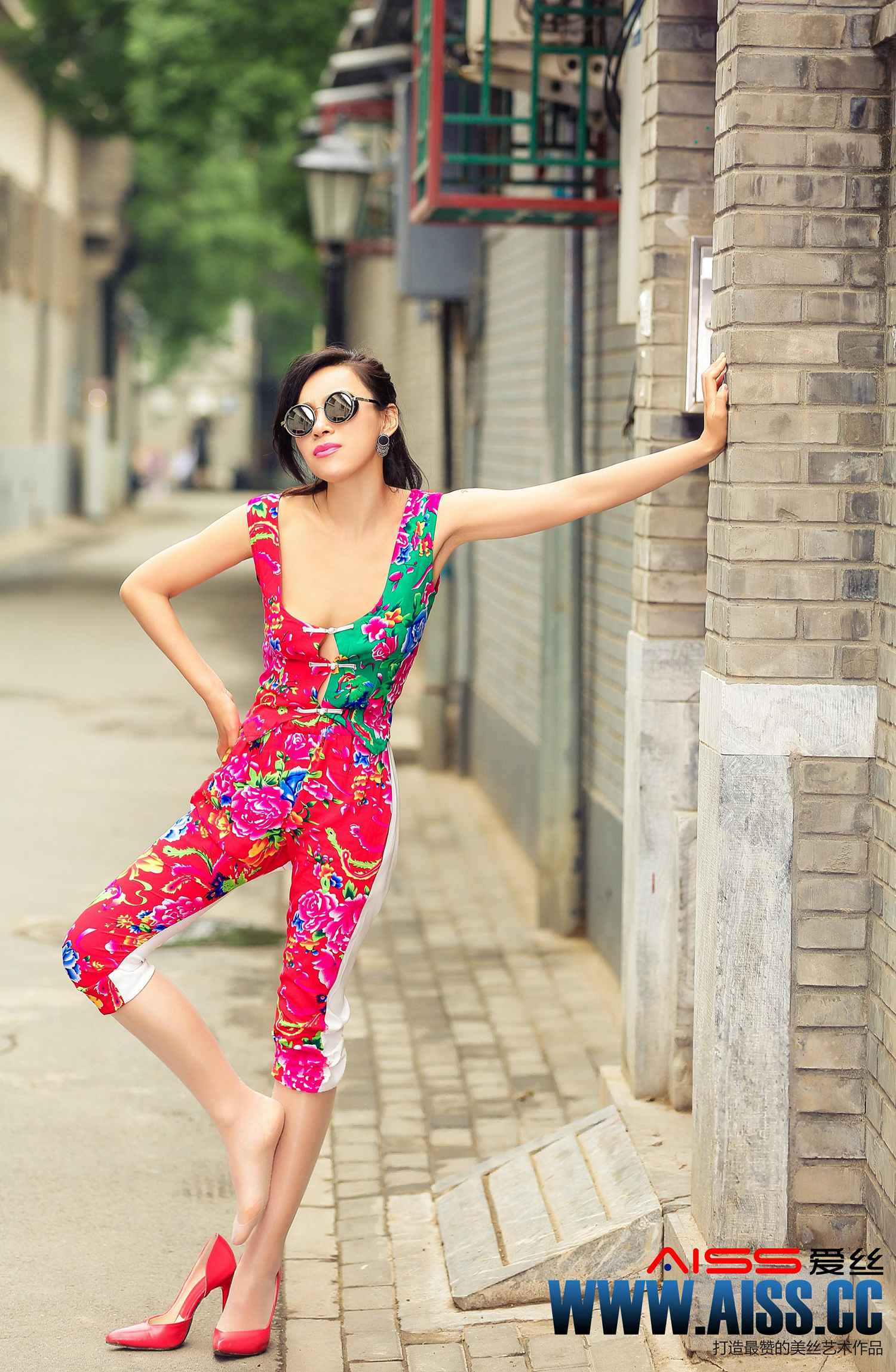 图片[11]-[AISS爱丝]写真 NO.060 巷陌[63P] – 速更版-美库