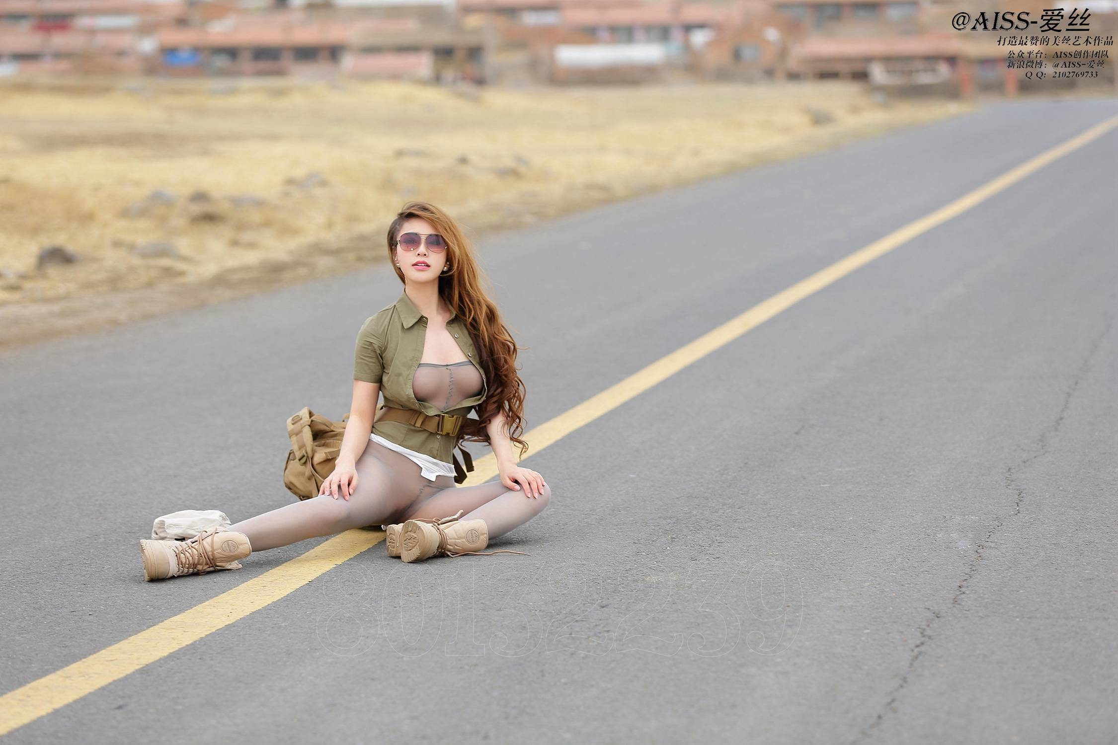 图片[60]-[AISS爱丝]写真 NO.054《若兮-旅行日记出发篇》[80P] – 速更版-美库