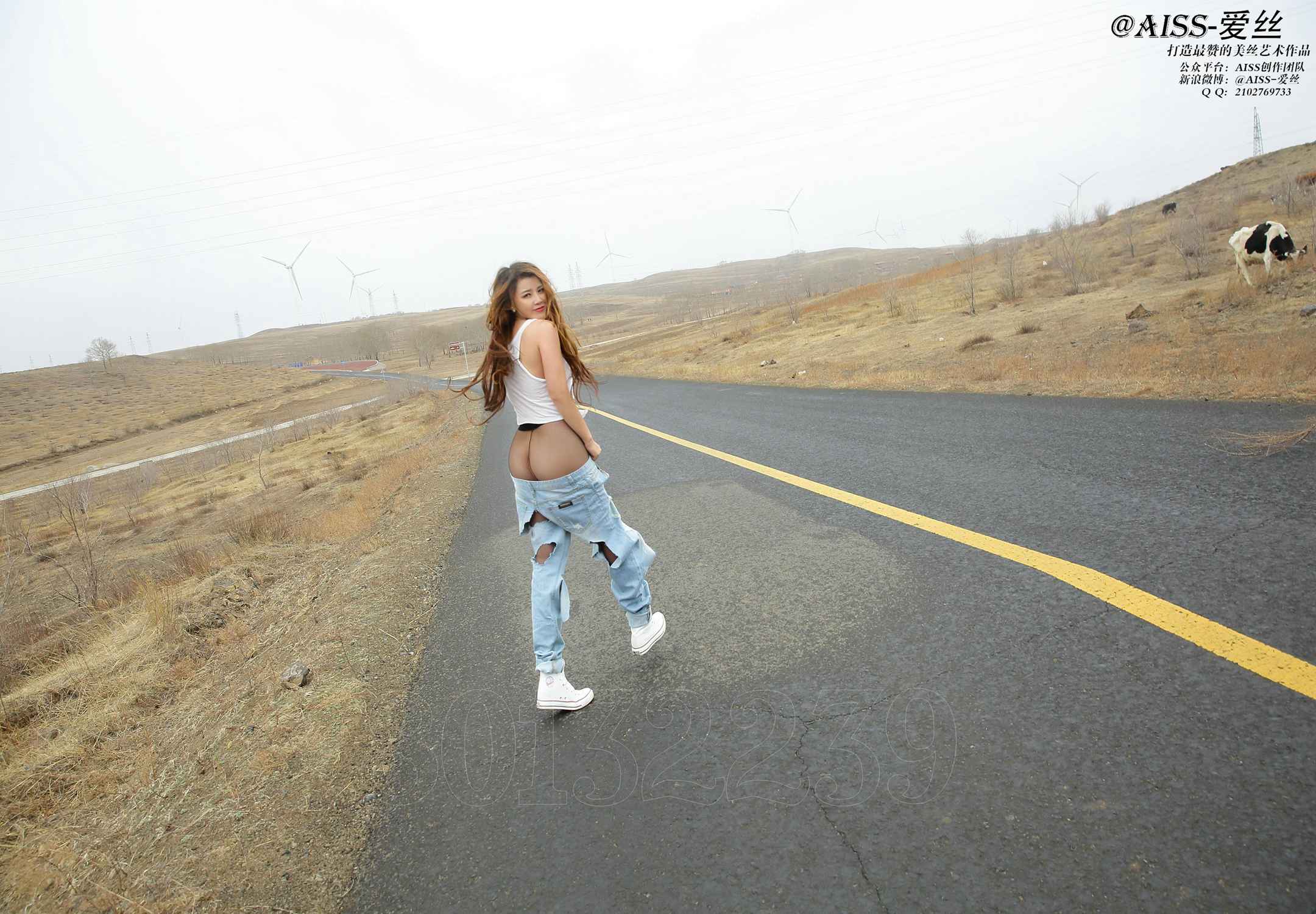 图片[48]-[AISS爱丝]写真 NO.055 若兮-旅行日记旅途篇[88P] – 速更版-美库