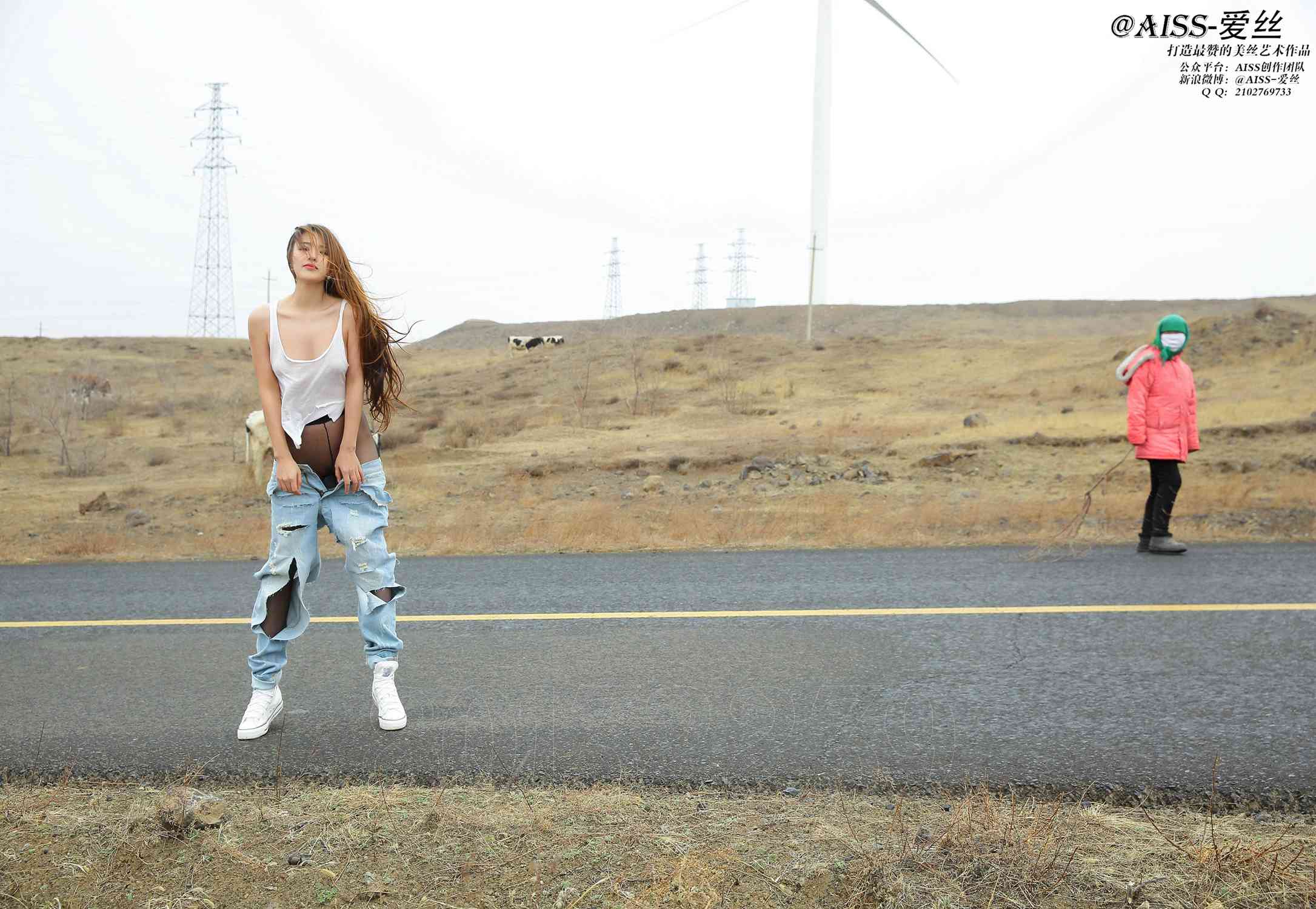 图片[49]-[AISS爱丝]写真 NO.055 若兮-旅行日记旅途篇[88P] – 速更版-美库