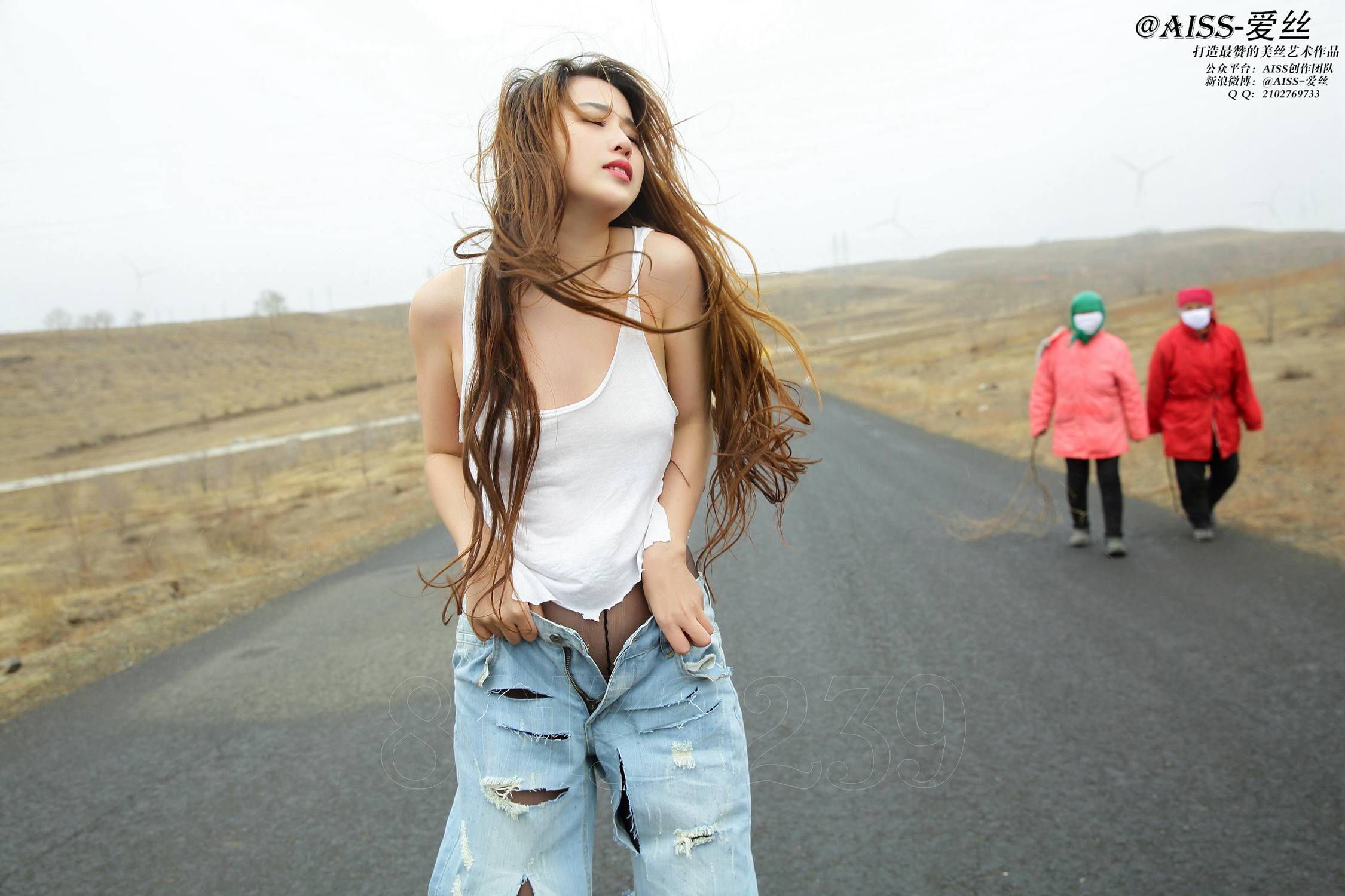 图片[50]-[AISS爱丝]写真 NO.055 若兮-旅行日记旅途篇[88P] – 速更版-美库