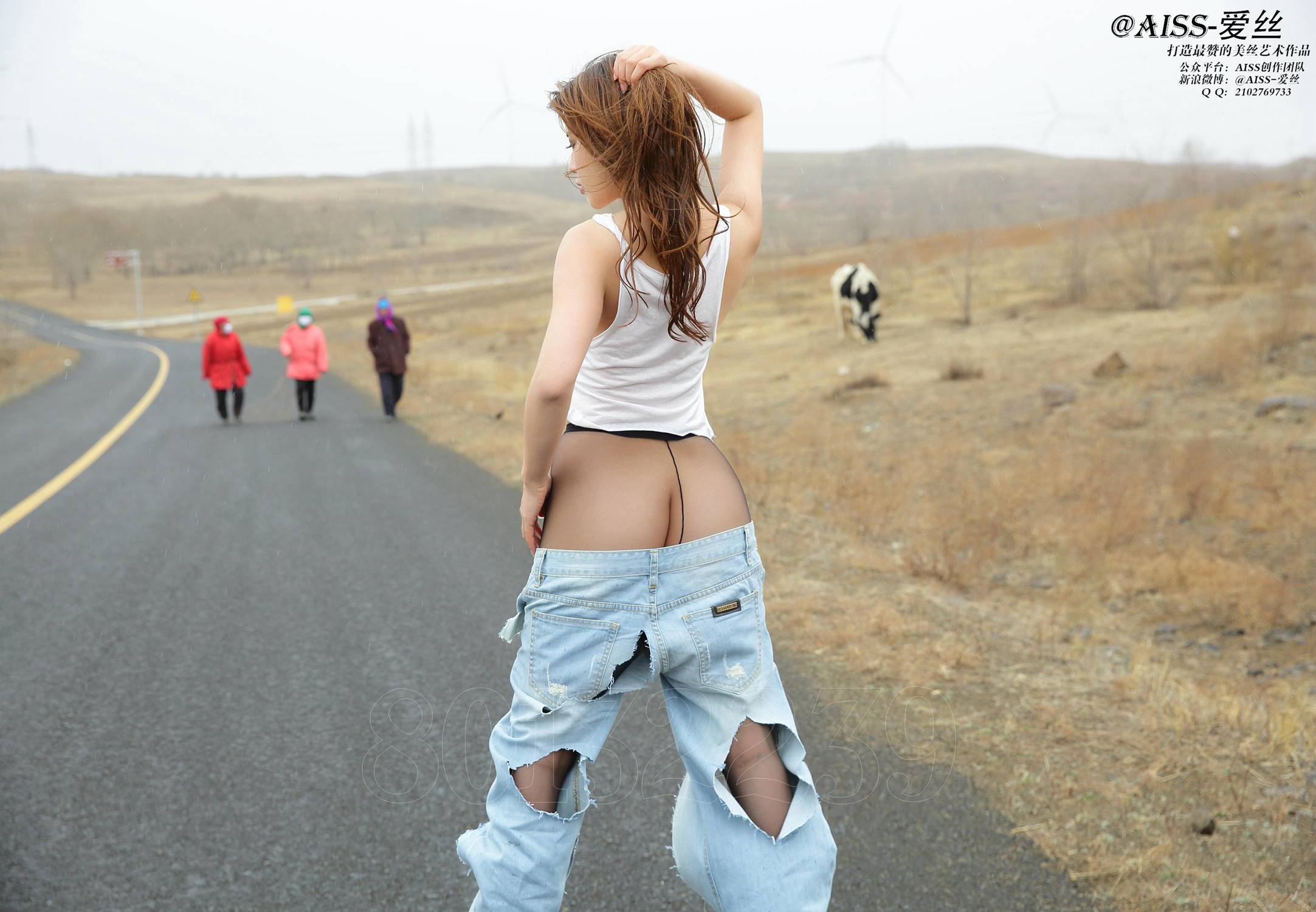 图片[54]-[AISS爱丝]写真 NO.055 若兮-旅行日记旅途篇[88P] – 速更版-美库