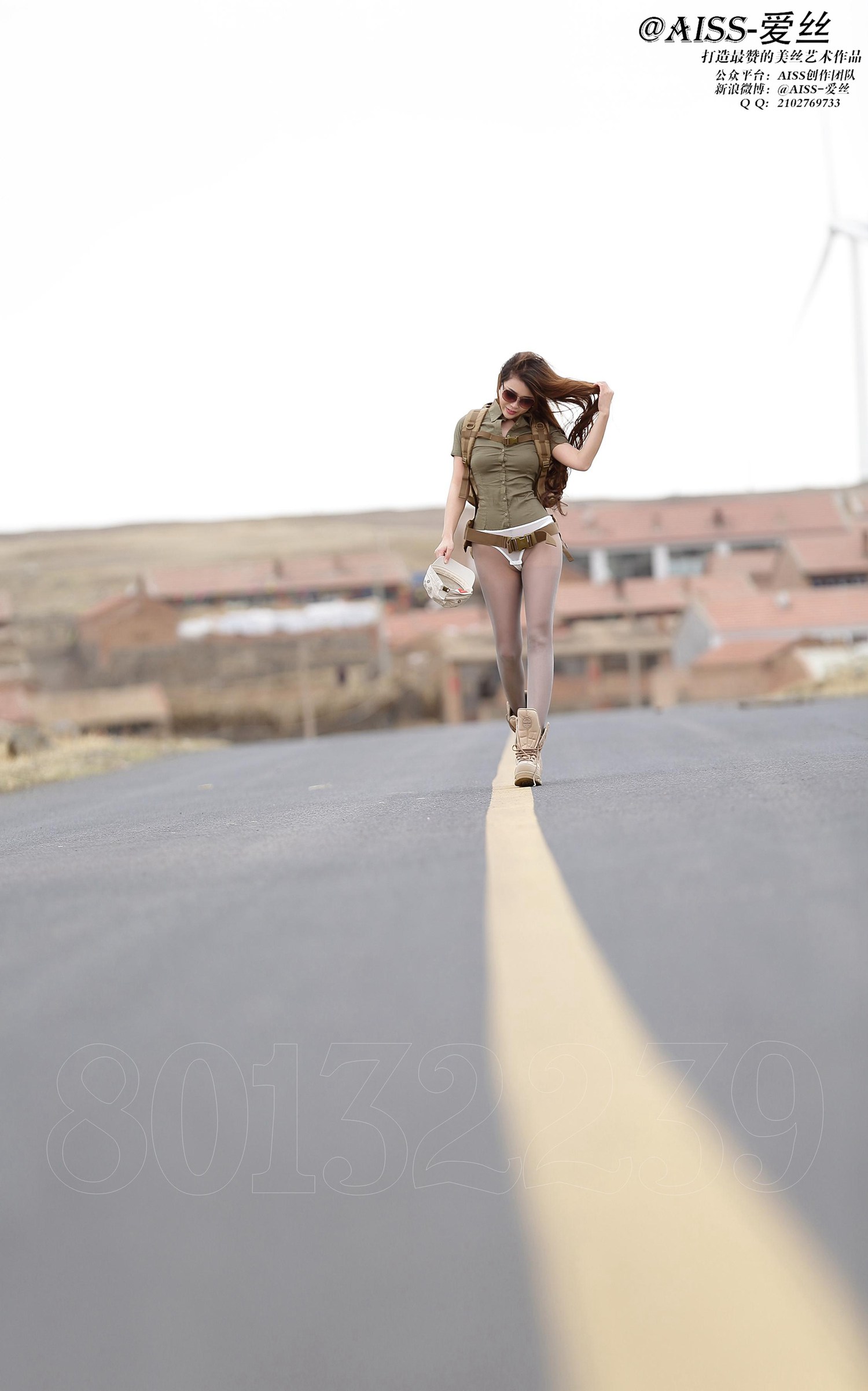 图片[68]-[AISS爱丝]写真 NO.054《若兮-旅行日记出发篇》[80P] – 速更版-美库