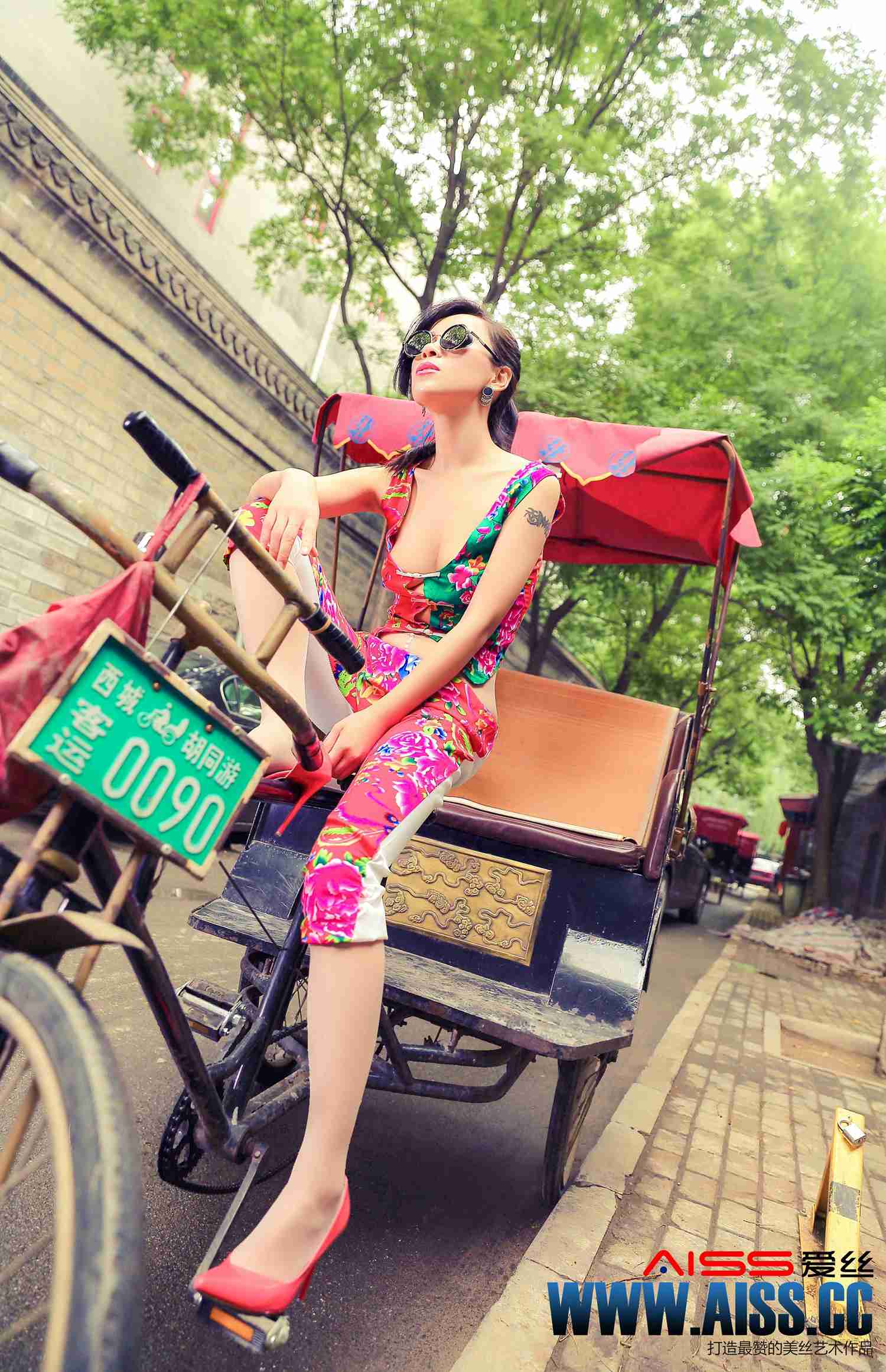 图片[17]-[AISS爱丝]写真 NO.060 巷陌[63P] – 速更版-美库