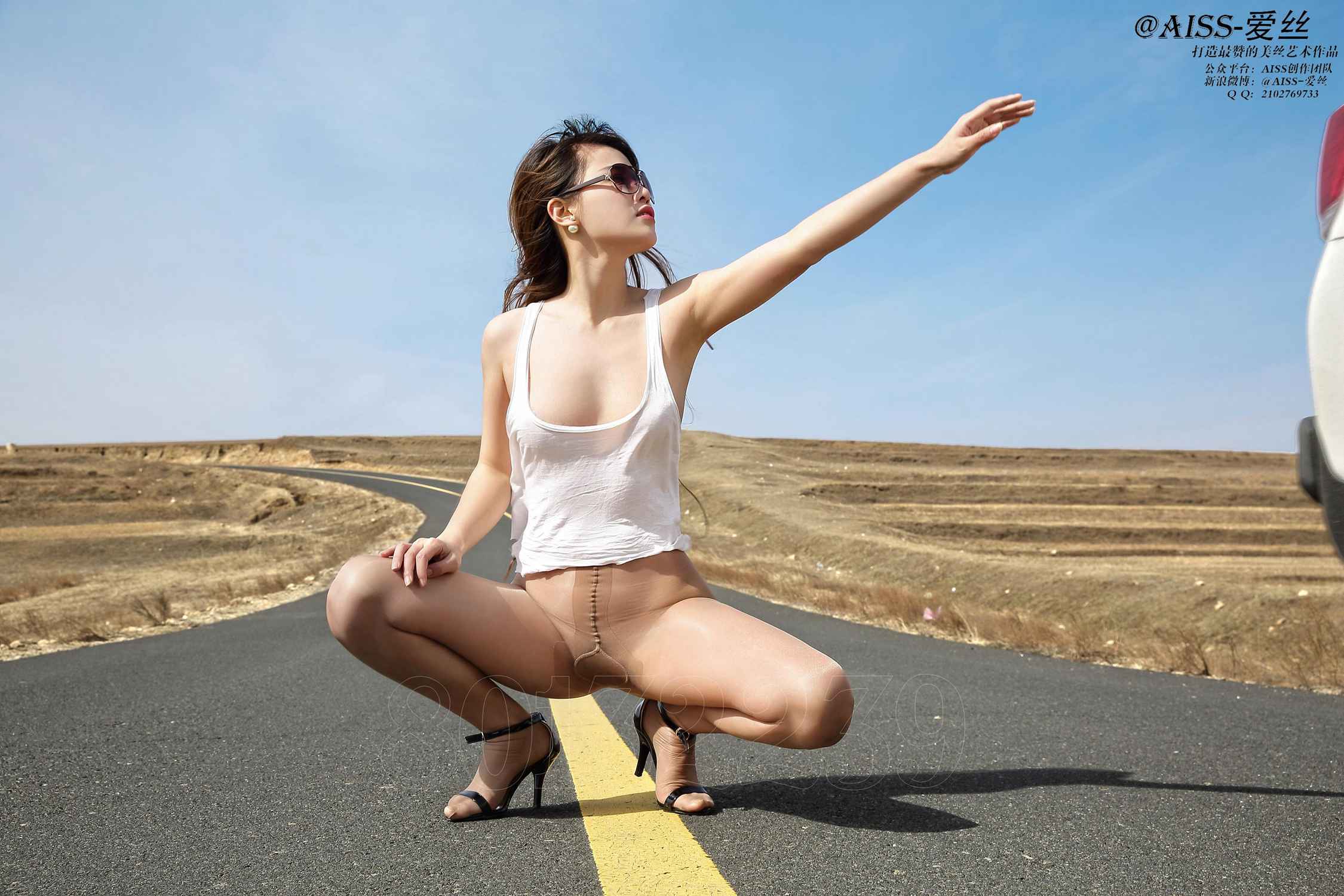 图片[57]-[AISS爱丝]写真 NO.055 若兮-旅行日记旅途篇[88P] – 速更版-美库