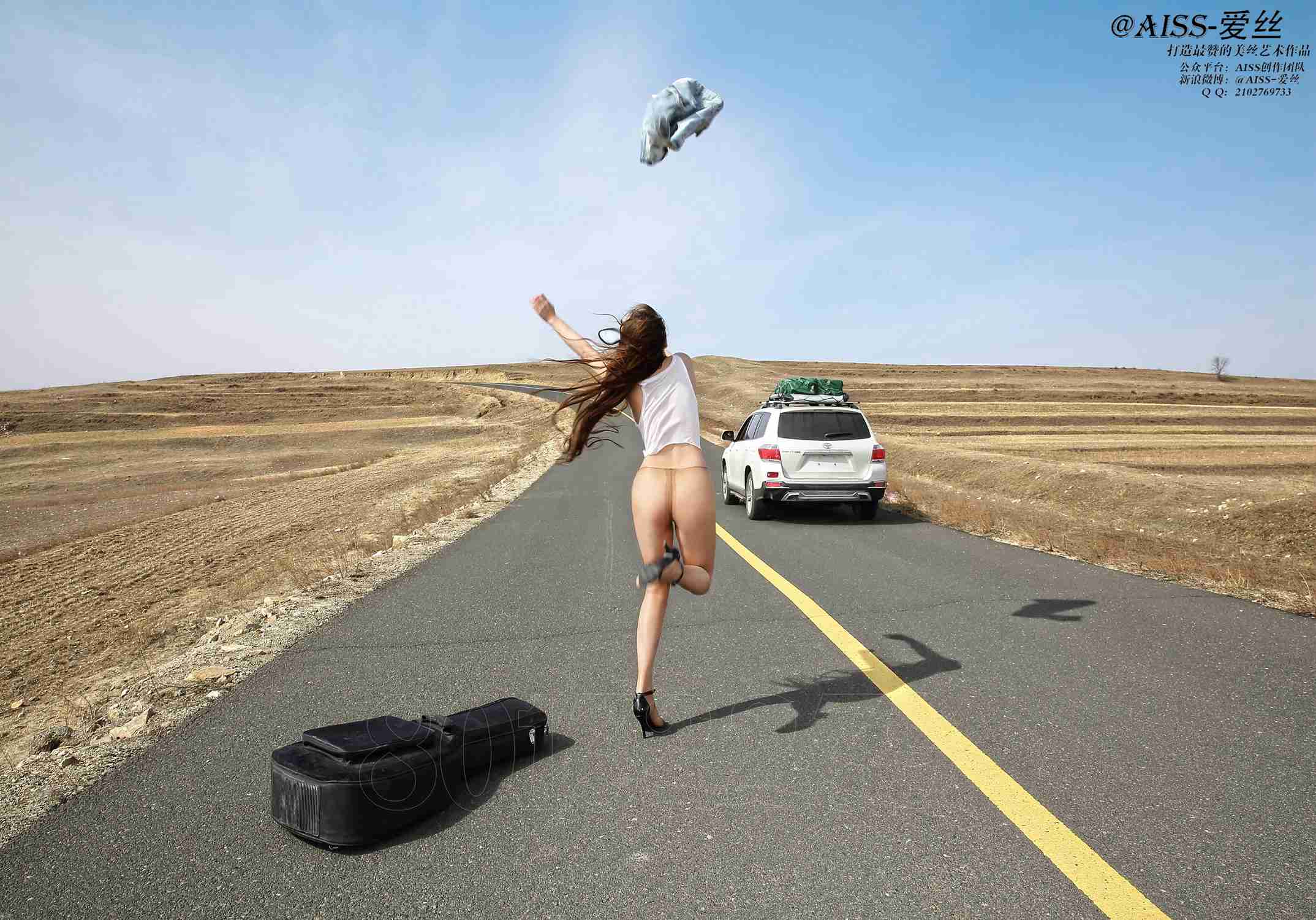 图片[61]-[AISS爱丝]写真 NO.055 若兮-旅行日记旅途篇[88P] – 速更版-美库