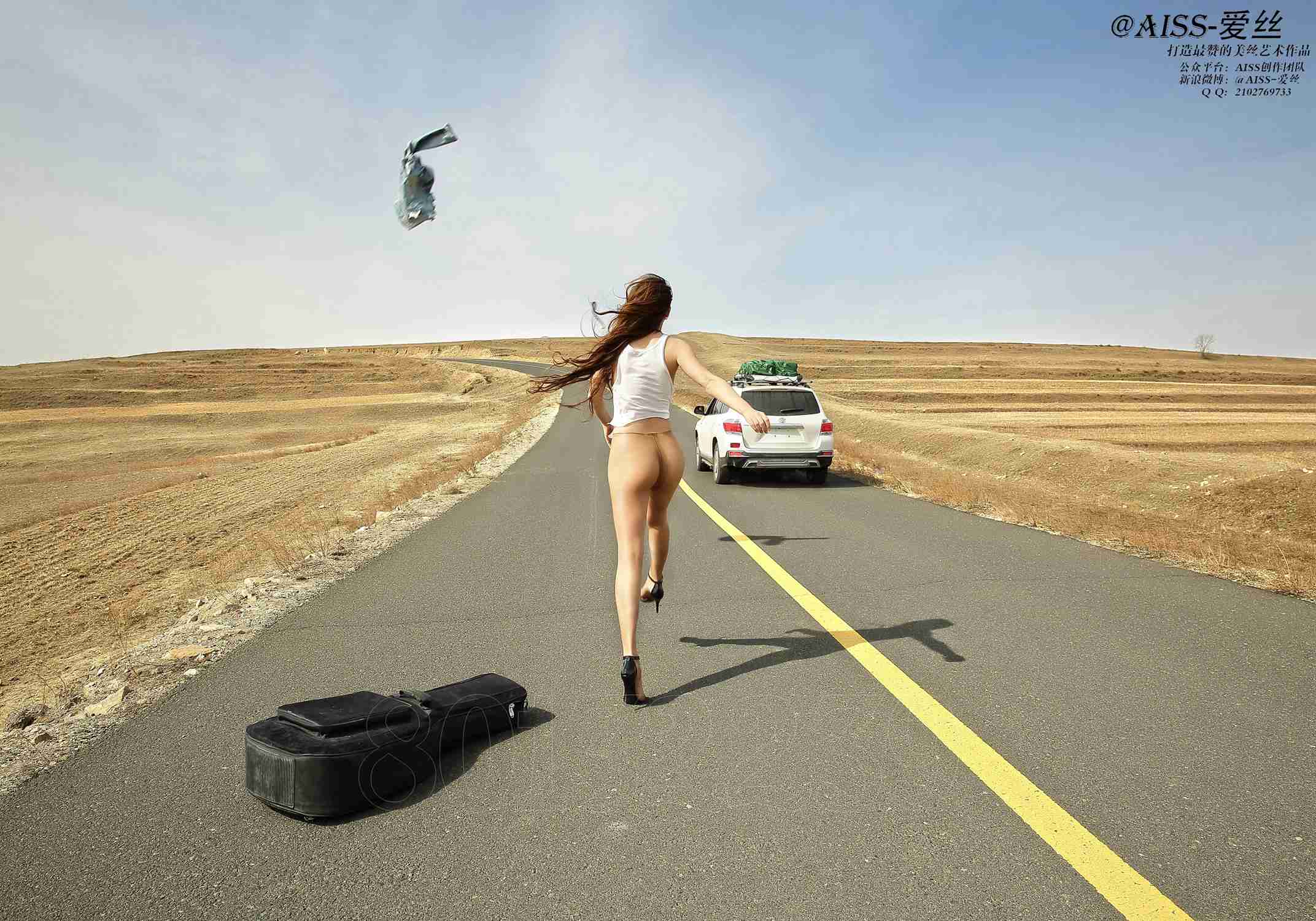 图片[62]-[AISS爱丝]写真 NO.055 若兮-旅行日记旅途篇[88P] – 速更版-美库