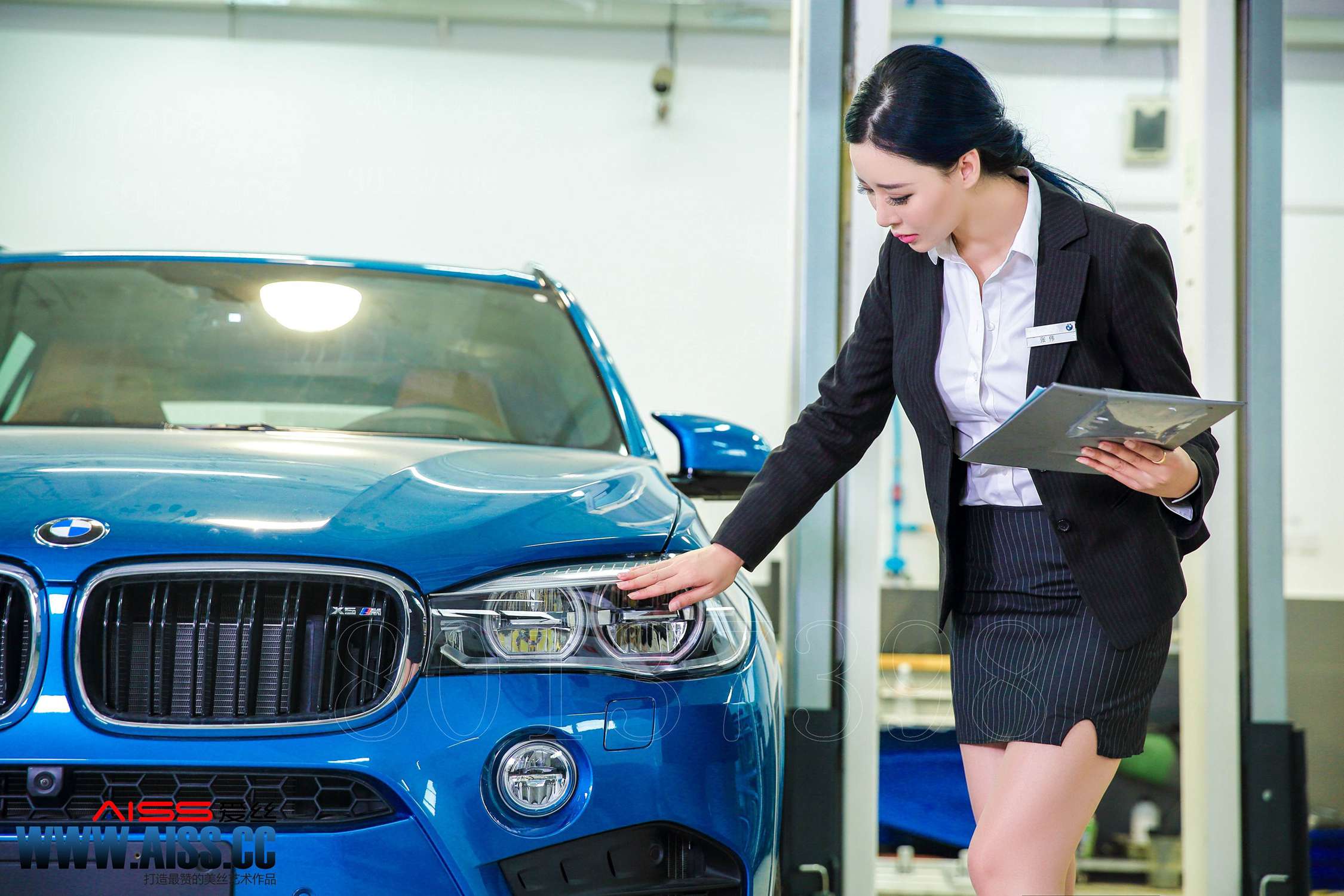 图片[13]-[AISS爱丝]写真 NO.061 紧急维修[80P] – 速更版-美库