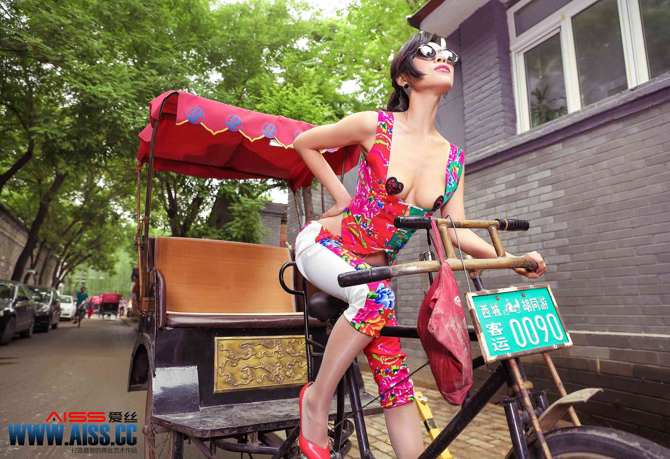 图片[22]-[AISS爱丝]写真 NO.060 巷陌[63P] – 速更版-美库