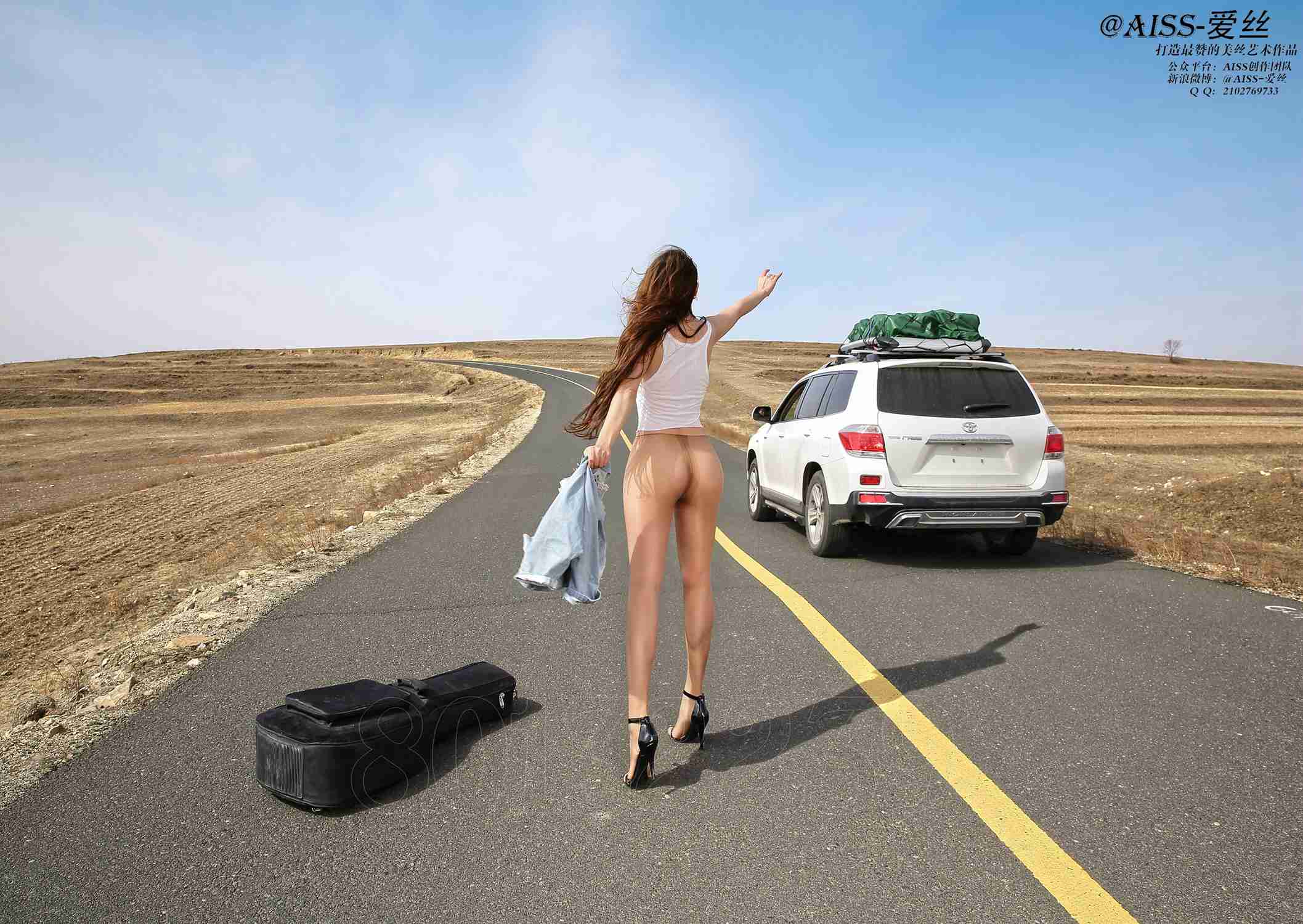 图片[63]-[AISS爱丝]写真 NO.055 若兮-旅行日记旅途篇[88P] – 速更版-美库